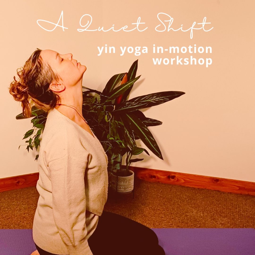 As winter naturally pulls us inward, sometimes we resist giving our bodies and minds the chance to slow down and reset.
My January workshop is a little bit different this time, combining the usual long-held Yin poses with subtle micro-movements. Rather than ‘just stretching’, you will be teaching your body how to release tension intelligently instead of forcing it. This supports building awareness and recognising what ease actually feels like – something you can carry into everyday life.
This Yin Yoga in-motion session @wellbeingswansea is designed to deepen body awareness, calm the nervous system, and offer practical tools for ease in both movement and rest.
Link in my bio to register x
#yinyogaclass
#yinyogapractice
#yinyogalover
#yinyogateacher
#yinyogaonline
#onlineyinyoga
#yinyogauk
#functionalyoga
#beginnersyogaclass
#breathworkonline
#nervoussystemregulation
#tensionrelease
#stressreleasing
#stretchandrelease
#relaxandreset
#calmmind
#embodiedmeditation
#mindfulpresence
#buddhistinspired
#stillnesspractice
#yogamindfulness
#meditationyoga
#yogaaudio
#insighttimerapp
#seasonalyoga
#fiveelement
#yogaandnature
#swanseayoga
#yogawales
#yogawalescommunity