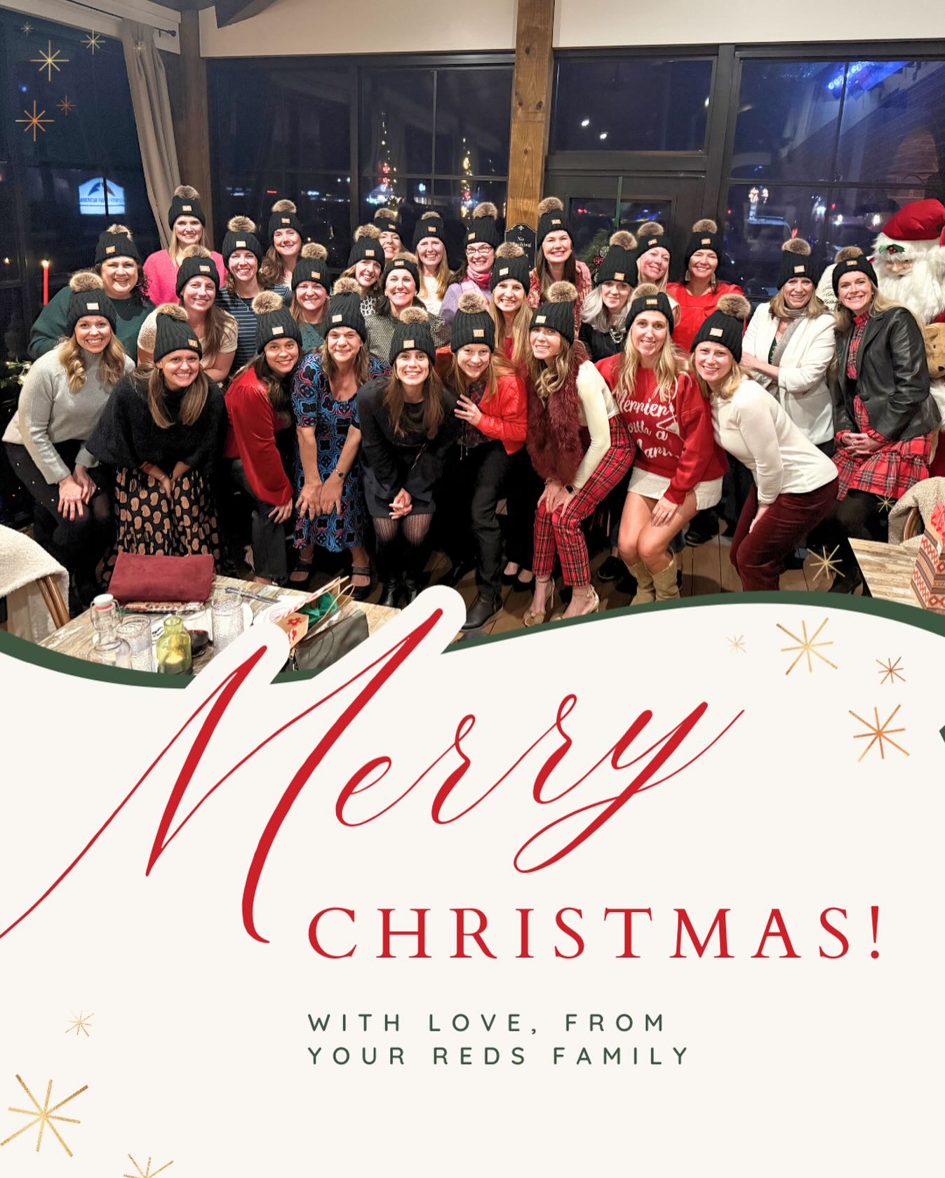 Wishing our wonderful families a very Merry Christmas! ✨🎄