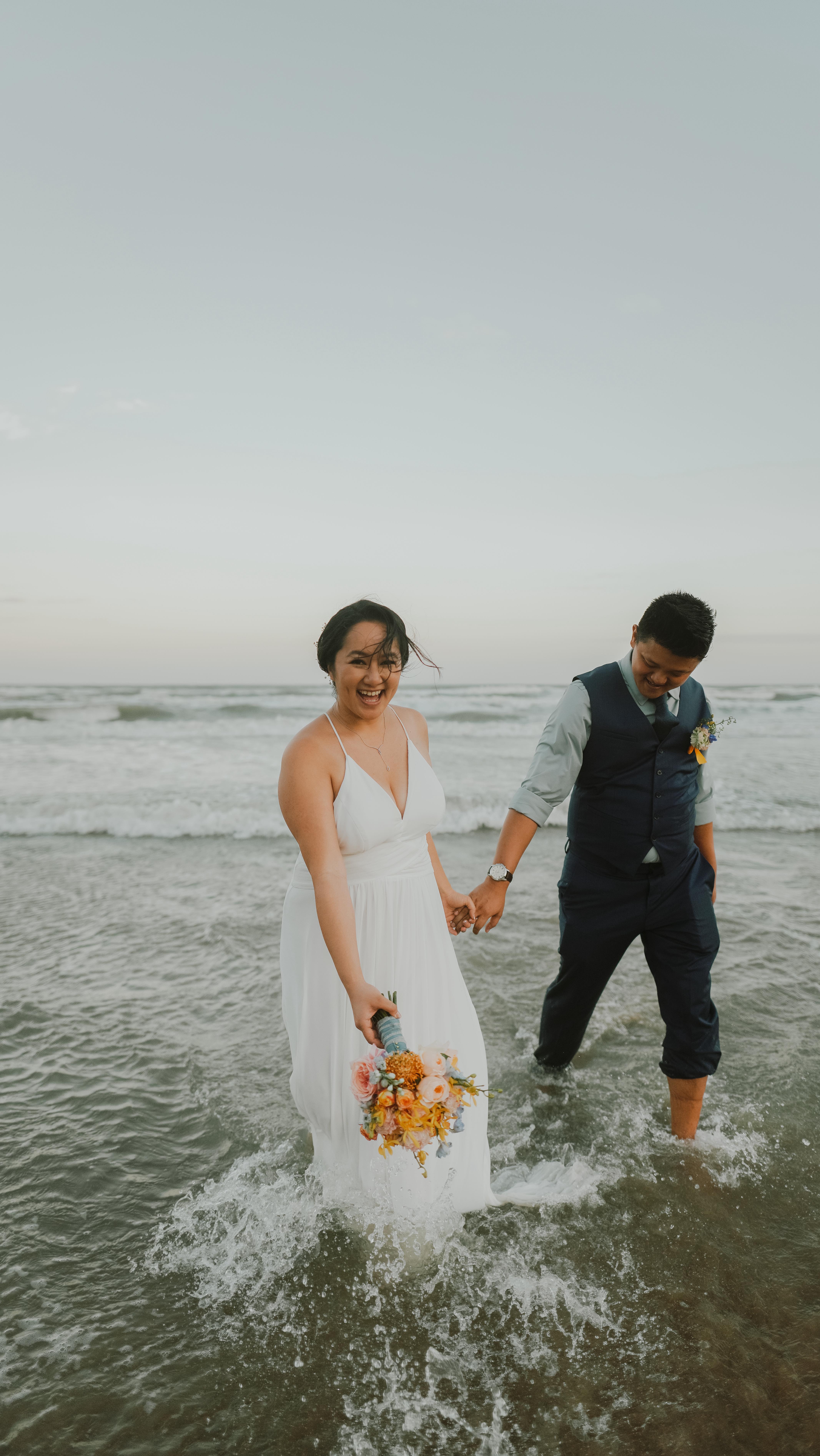 A beach in Vietnam.
My best friend.
My village.
Almost a decade later, I’m still grateful and still in love with a look that felt honest, natural, and completely me.
🍵 My designer never finished my wedding dress. so I wore a simple beach dress I packed, less than $200. it’s proof that the most meaningful weddings aren’t about perfection, but presence. #unbotheredqueen👑 #letgetmarriedtoday
💄@phiphiyvonne
💒 @theimperialhotel
💃@nordstrom
#DestinationBride
#BeachWeddingBride
#TimelessBridal
#AuthenticBeauty
#SoftGlamBride
#AsianBride
#LoveStory
#WeddingMemories
