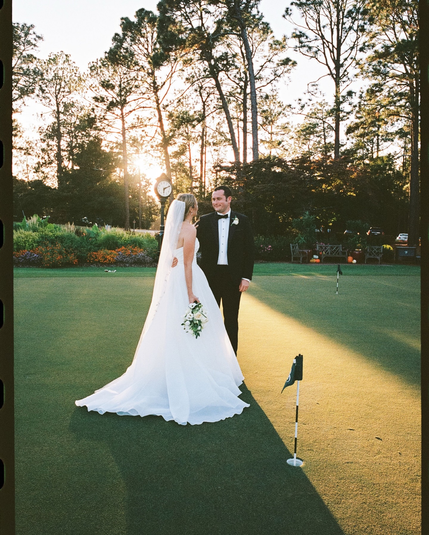 On the fairway of their lives
Planner: @visioneventsnc
Venue: @countryclubofnorthcarolina
Photographer: @clichephotographers
Bride: @cmbuchanan1
Florist: @hillsidefloristnc
Band: @bantum_rooster
Ceremony Music: @deansduets
Rentals: @curatedeventsraleigh
Make up: @ellevatedbeauty
Hair: @thairaphyraleigh
Officiant:@personnalceremoniesnc
Poetry Fox: @thepoetryfox
Stationary/Day of: @homestreetcreative
Transportation: @aridetransportation
Cake & Cake Pops: @ccupscupcakery