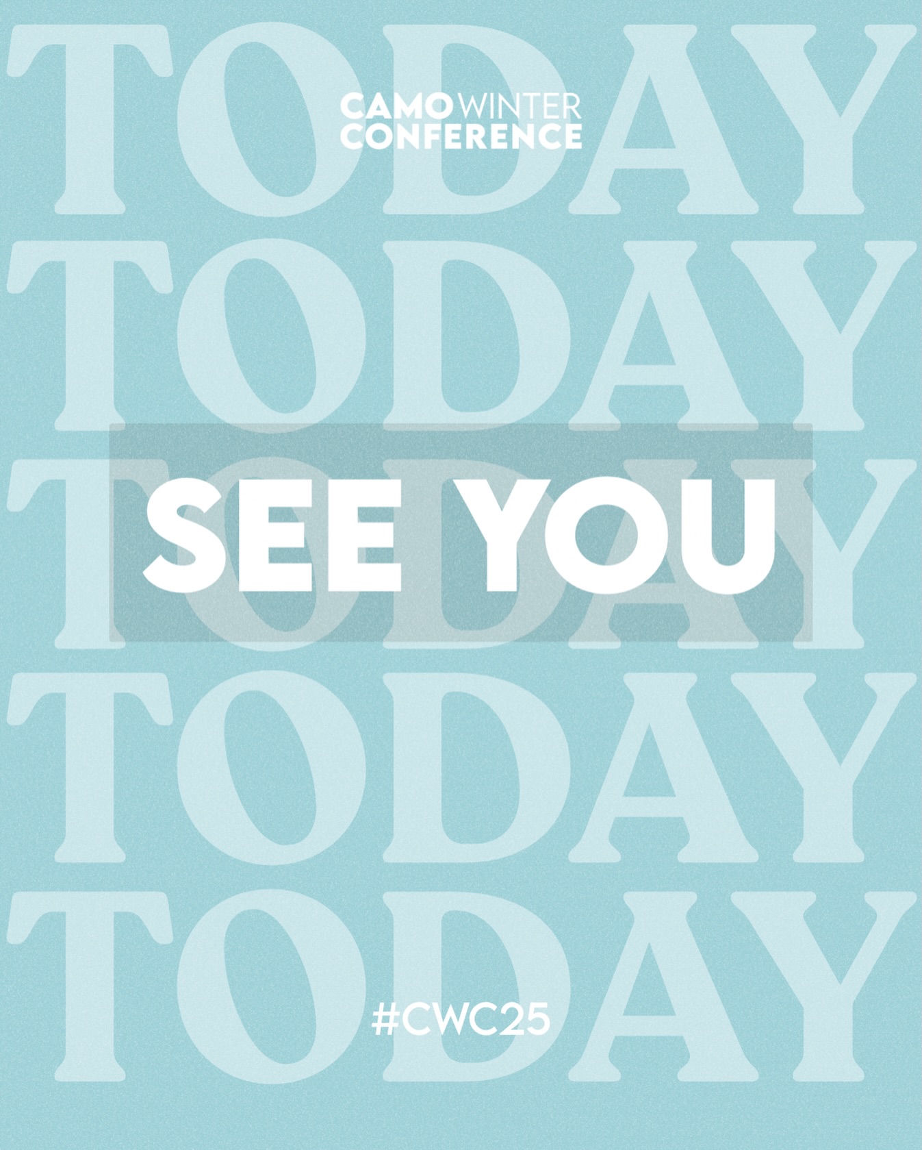 #CWC25 is FINALLY HERE!!!
See you today!!!!