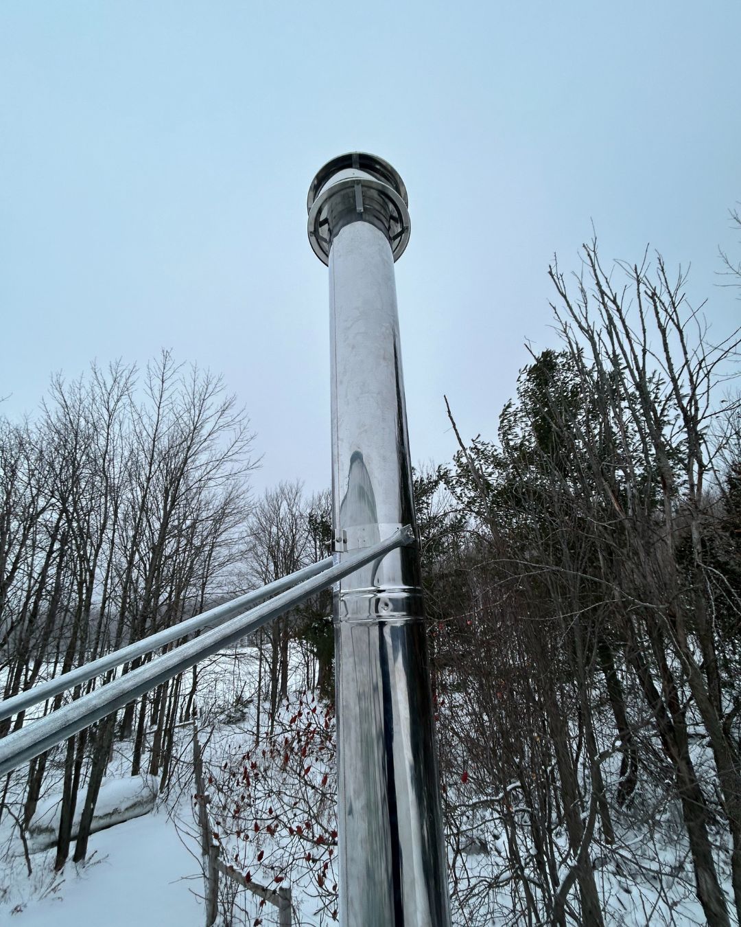 While fireplaces and stoves are usually the stars of the holidays, let's not forget to celebrate the unsung sparkling heroes of the snowy season - chimneys!
Keeping your chimney clean and in tip-top shape is vital for your fireplace or stove to run safely and efficiently and when it comes time to replace an aged or damaged chimney, our wood heat experts at The Heating Source are here to help!
#chimney #chimneysweep #woodheat #woodstove #woodfireplace #theheatingsource