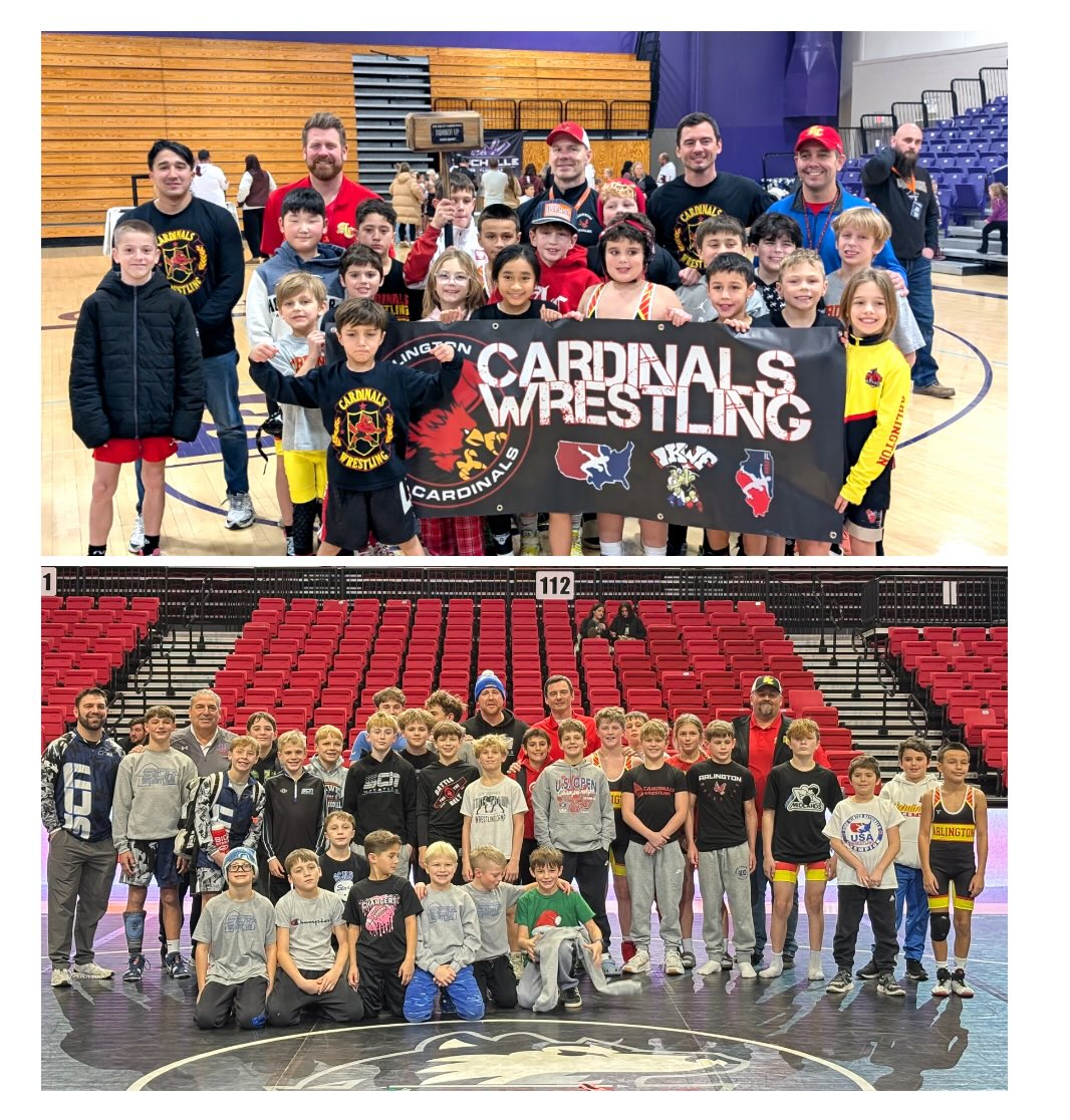 Weāve had a busy start to the competition season with dual meets at tournaments! Our 1OU dual team finished š„in the Silver Pool at the @rochelle_wrestling_club Hub City Hammer Duals! We also competed in our annual dual vs SCN at @niu_wrestling.
Cardinals also competed at the Wilbur Borrero Classic at Lakes HS.
Up next, we will be competing at the Joe Tholl Elite and the Mat Rat Classic at Glenbard North. Good luck to all our guys! We are proud to send kids to so many different events to seek out the best competition!