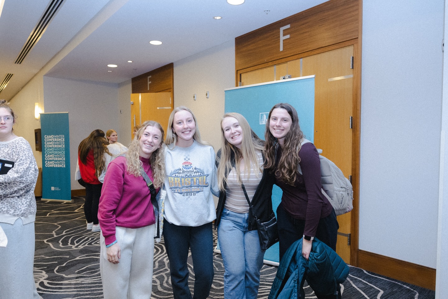 CWC has officially begun! We are ready for an awesome week here in Indianapolis! #CWC25