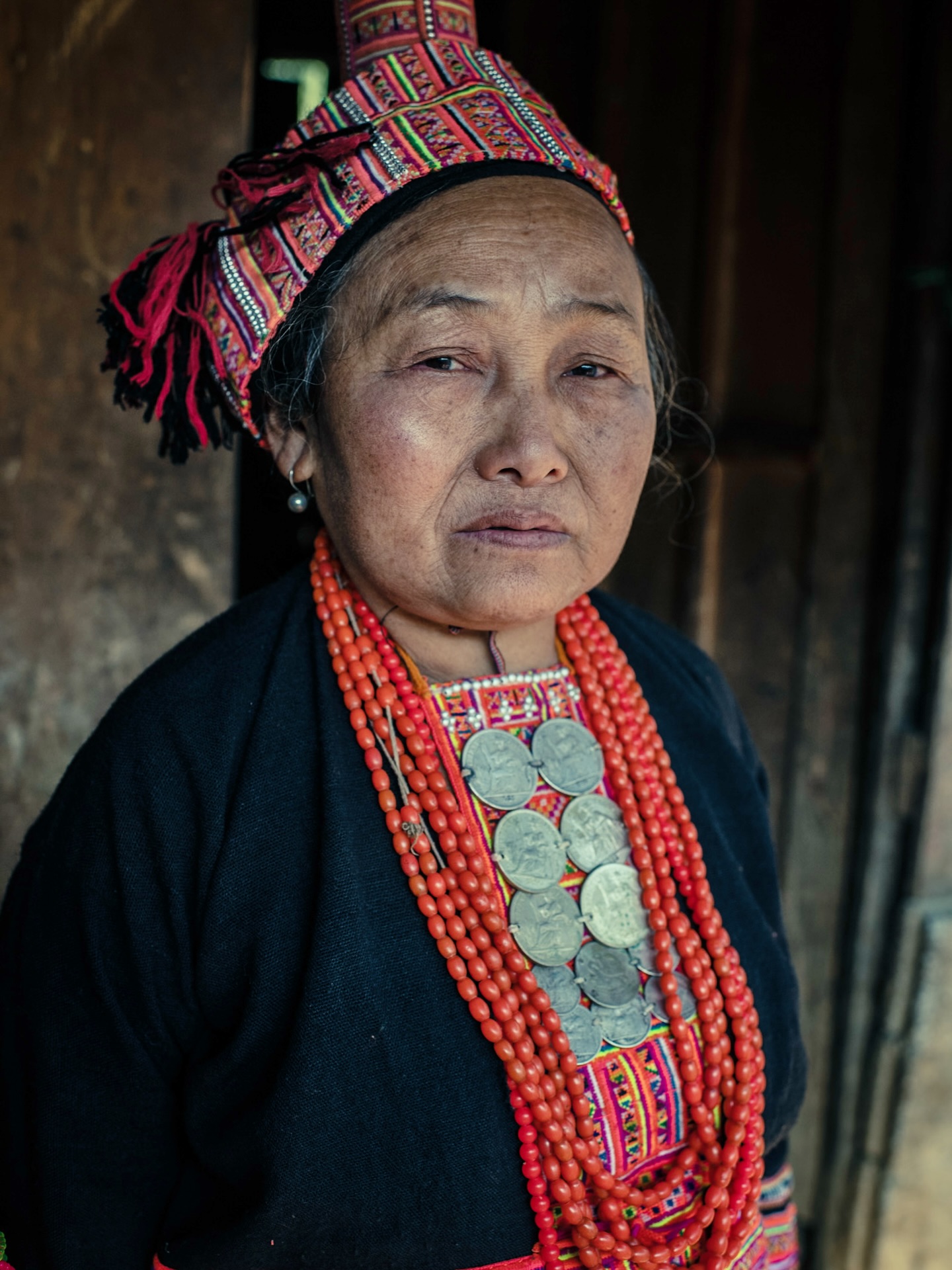 Grandma Nhu Anhi was telling the most exciting story her grandma was often telling her when she was a little kid. She was very dramatic telling it. She was gesturing bringing her voice up and down, laughing, showing tears. She was in such a beautiful trans that I didn’t dare to interrupt. And I couldn’t wait until it will be translated by her grandson in Palhu dialect into Lao and then through my translator into English. Little that I knew when she finally stopped to take a breath and I asked my line of translators to go ahead and tell me the story, the translator asked the grandson, he responded something and I got my answer. He didn’t understand what she was saying cause it was in the old Phalu dialect that he doesn’t know and basically hardly ever he understands what she’s saying. But out of respect he always has to listen.
So we listened. I listened. Translator listened. Grandson listened.
Those are the challenges of getting the story right and clear.
#peoplesstories #womenphotographers womeninpictures