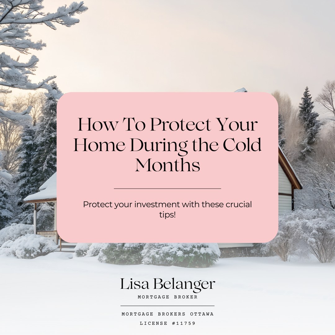 Winter is here—are you protecting your biggest investment? ❄️🏠
From ice dams to frozen pipes, small steps now can save you thousands later.
Check out my latest article for the most important steps you should take to make sure your investment is protected.
What’s your #1 winter home care tip? Share below! 👇
#mortgagebroker #mortgage #realestate #ottawa #tips