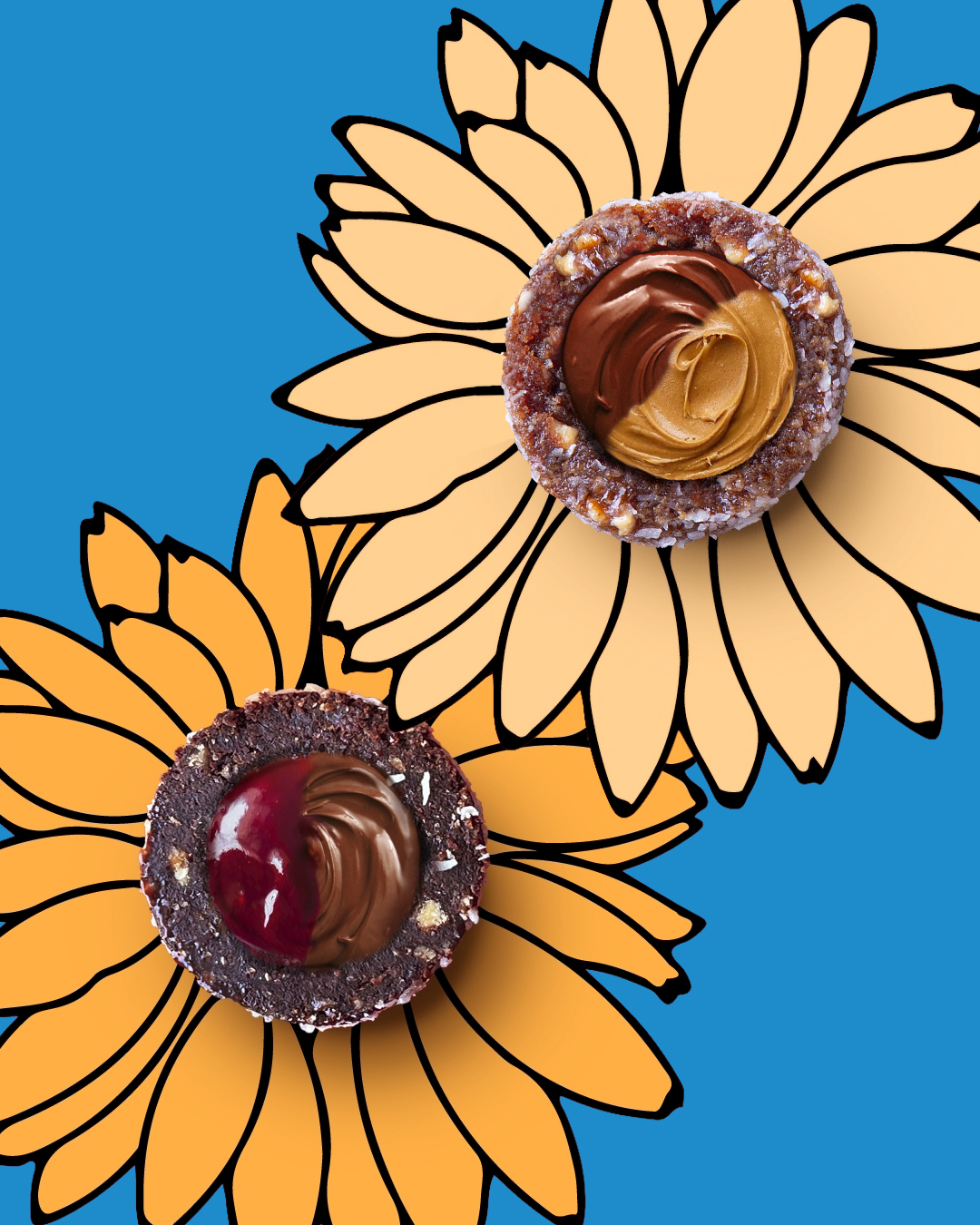 Frooze Balls double-filled energy balls are made with real ingredients right from the earth! ππ»
Each delecta-ball snack is packed with real fruits, tasty nuts, and zero junk. Enjoy one today!
.
.
Frooze Balls
Funny Name
Serious Plant Power!
.
.
#energyballs #energybites #energysnacks #fuelsnacks #snacking #healthysnack #healthysnacking #rebrand #groceryhaul #lunchboxsnacks #officesnacks #workoutsnack #workoutfuel #plantpowered #plantbased #vegan #glutenfreesnacks #zerojunk #froozeballs #froozeballsanz