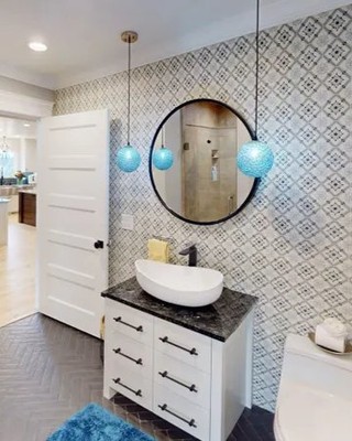 This bathroom went from dated to stunning. Custom vanity, marble finishes, and thoughtful lighting that transforms the whole space. Every detail planned. Every result delivered. That's the Natay way.
#TransformationTuesday #BathroomRemodel #UtahConstruction