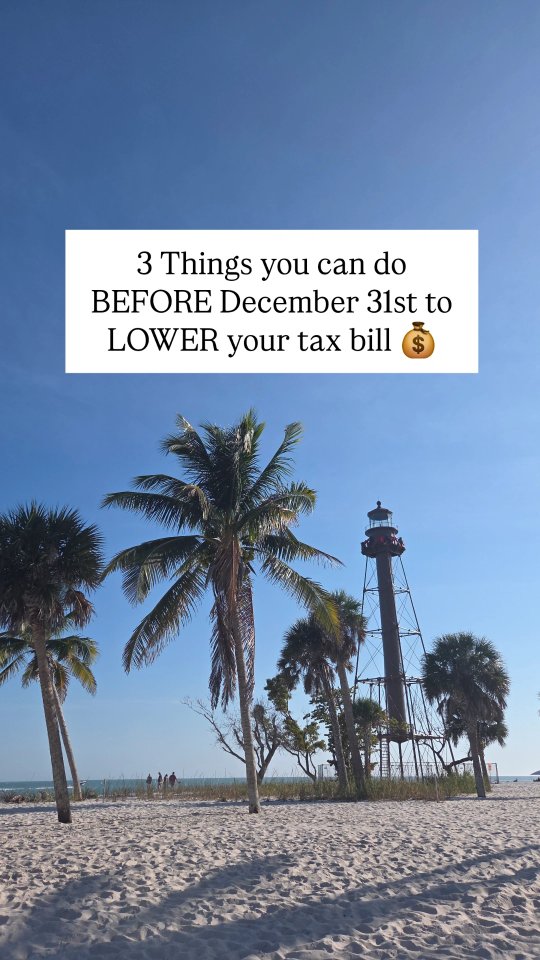 There's still time! ⏰️
Lower your tax bill by doing these 3 things before Dec 31 -
1️⃣ Make smart, last minute purchases for your business (equipment, vehicle, etc)
If it’s a legitimate business expense, buy it before year-end. Think equipment, software, supplies, education, or even prepaying certain expenses. If it’s purchased and placed in service by Dec 31, it can usually be deducted this year.
2️⃣ Contribute to your retirement account
Contributing to a Solo 401(k), SEP-IRA, or Traditional IRA can significantly reduce your taxable income. Even partial contributions help.
3️⃣ Check your numbers now & tax plan
Knowing your numbers before year-end gives you options—like timing income, paying bonuses, adjusting owner payroll (for S-corps), or making estimated tax payments to avoid surprises.
❗️Reminder: Write-offs still costs money. Only spend if it truly helps your business.