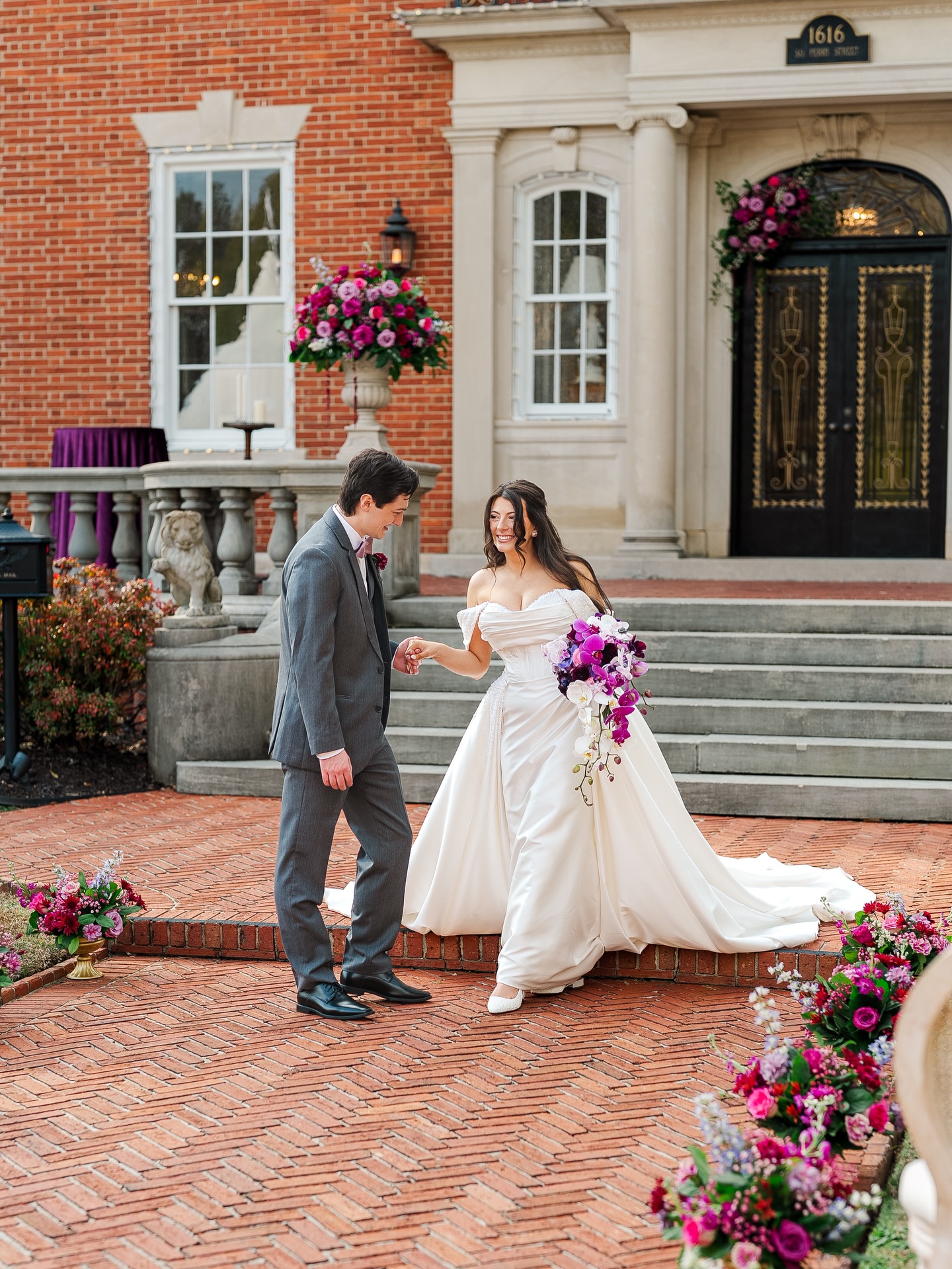 Our final wedding of 2025 was a colorful beauty! We loved celebrating Tiffany & Gauge with their friends and family!
Cheers to 2025 and to all the wonderful couples and families we were able to celebrate this year!
Venue: @the1616house
Florals: @flowersbyamanda
Hair & Make up: @saraelizabethmua @skndais
Photography: @michellehughesphotography
Caterer: @thecorkcleaver
Musicians: Music Excursions (Joyce)
DJ: @toptiermontgomery
Cake: @quinn_bee_bakery
Getaway Car: @jebsvintage