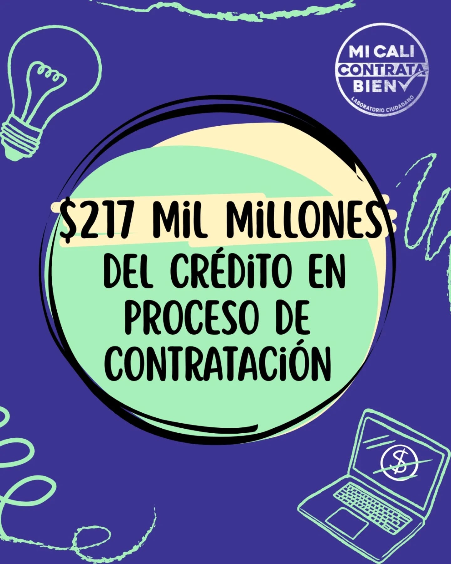 ‼️Es fin de año y la contratación no para. 💲2️⃣1️⃣7️⃣mil millones en 9 procesos de contratación serán firmados a finales de 2025 y en enero de 2026📑
📍Aquí te contamos cuáles son y qué se está contratando para que estés informado y puedas ser vigía del crédito público 🔍