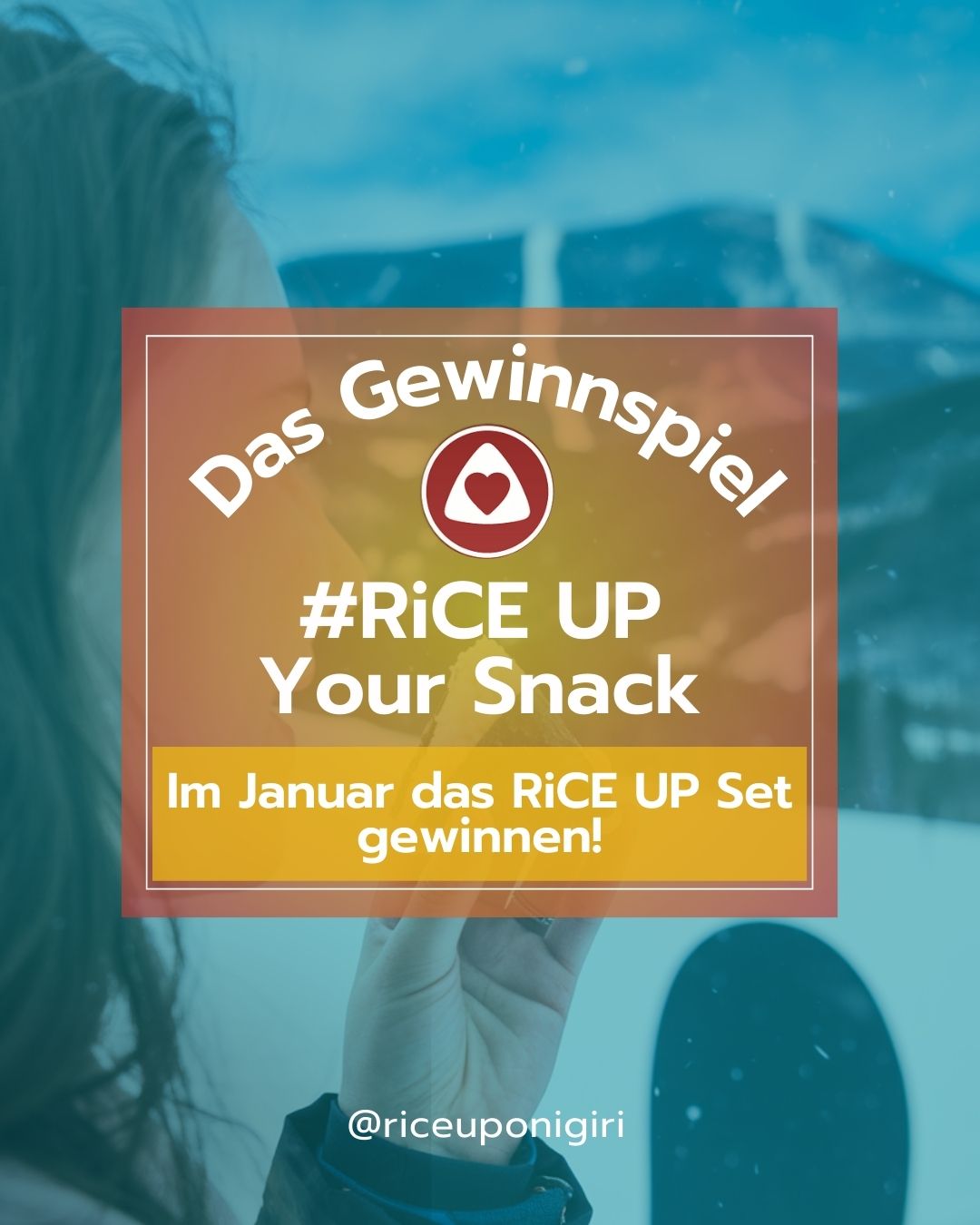 🎉 Gewinnspiel: #RiceUpYourSnack 🎉
Starte lecker & kreativ ins neue Jahr & sichere dir mit etwas Glück ein komplettes RiCE UP Snack-Set mit Onigiri & köstlichen Extras! 🍙✨
So einfach bist du dabei👇
1️⃣ Hol dir deinen Lieblings-Onigiri (z. B. bei Alnatura, Bio Company, denn’s oder der LPG).
2️⃣ Zeig uns deinen Snack-Moment: Wo & wie genießt du dein RiCE UP Onigiri?
3️⃣ Kommentiere diesen Post oder story mit #RiceUpYourSnack & markiere @riceuponigiri.
📅 Teilnahmeschluss: 31.12.
Der*die Gewinner:in wird Anfang Januar benachrichtigt.
Viel Spaß! wir sind gespannt auf eure kreativen Snack-Momente 💛
#riceupyoursnack #gewinnspiel #onigirilove #veganesnacken #biosnack #snackmoment #riceuponigiri #foodinspo #newyearvibes