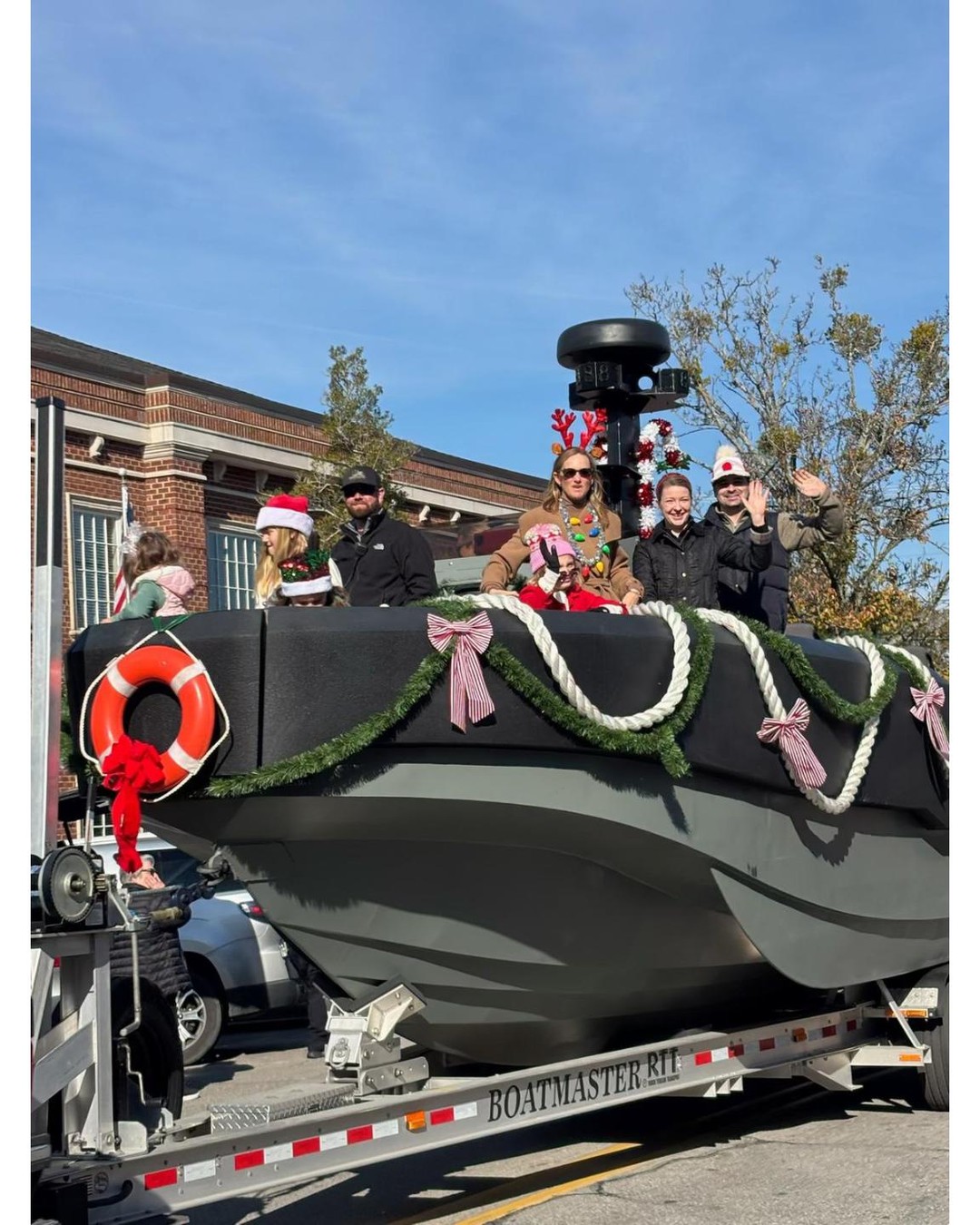 It's not often you see a military watercraft from The Whiskey Project Group covered in Christmas decorations! But our Whiskey Alpha was proud to be part of the annual Edenton Christmas Parade this past weekend.
Edenton, North Carolina, is the home of our new US manufacturing facility, and we were eager to be part of the community event.
Thanks to everyone who came out and happy holidays!
#TWPG #thewhiskeyproject #whiskeyalpha #boatbuilder #militaryboat #christmasparade #edentonnc