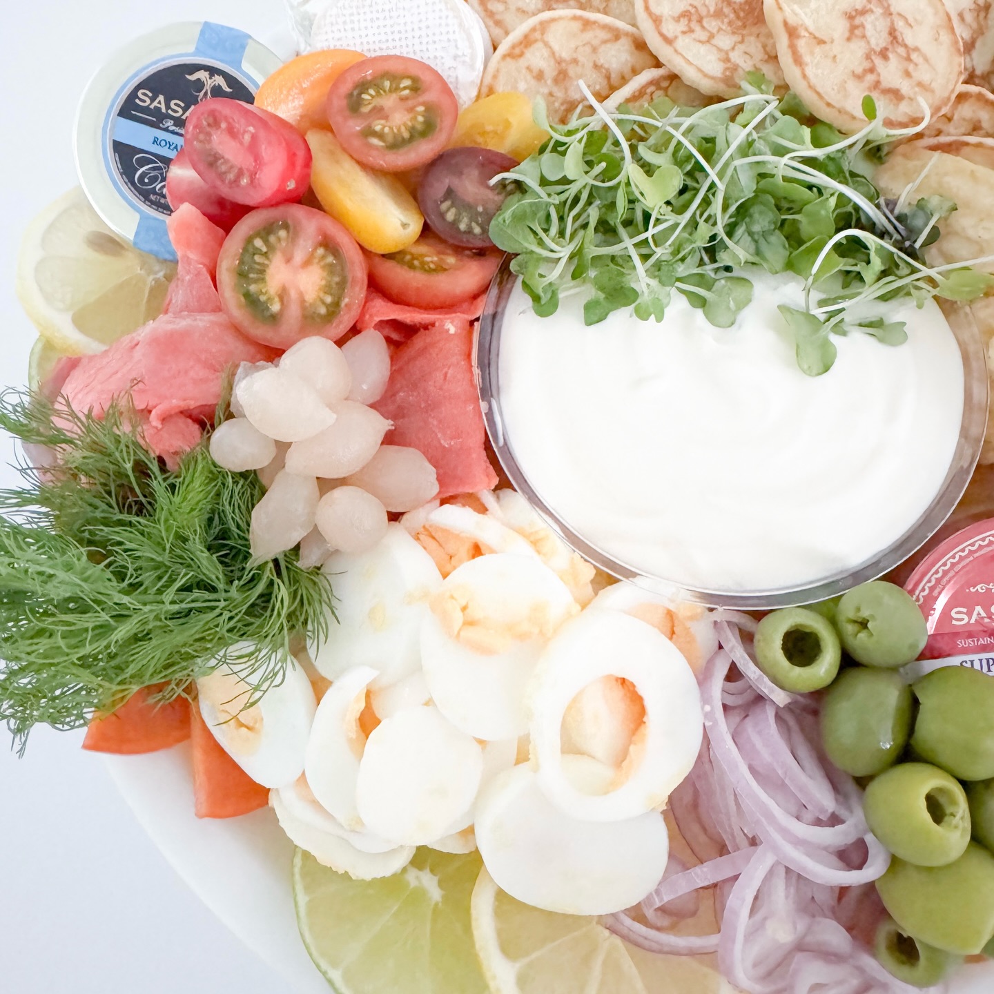 Life is all about indulgent moments and caviar is one of ours. Crafted for those who savor the finer things, our Caviar Fraîche board celebrates rich flavors, thoughtful pairings, and the quiet luxury of treating yourself. Add a chilled bottle of champagne, it’s an effortlessly elegant moment, Blue Magnolia style!
⠀⠀⠀⠀⠀⠀⠀⠀⠀
No need to look any further for the perfect gathering board! Place your order online, links in our bio or give us a call at, 850.502.7406.