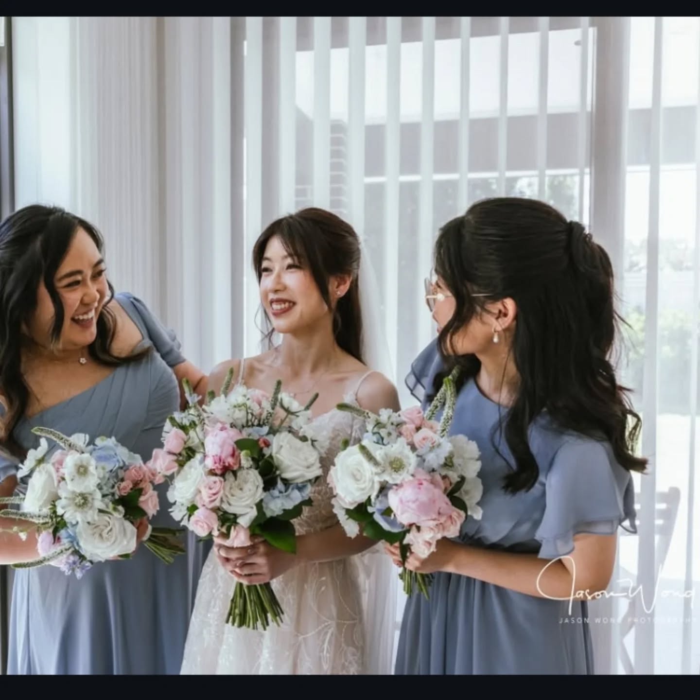 Beautifully captured the love, laughs and magic of the day
📸 @jasonwongphotography_wedding