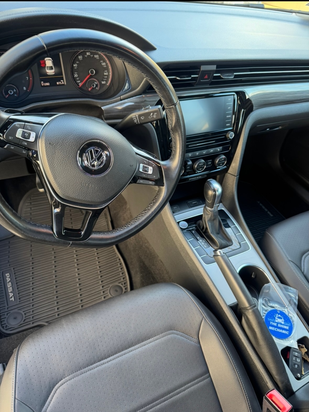 Volkswagen Passat Interior Reset 🔄🧼
✨ Premium Detailing. Proven Results.
At The Shine Mechanic, we don’t just clean cars, we restore brilliance, protect value, and deliver unmatched results every time. 🧼🚘
📍 Proudly serving all of Rhode Island, Massachusetts, and New Hampshire✅
📲 Book now via DM or link in bio!
🔧 Detail-driven. Customer-focused. Shine guaranteed.
#TheShineMechanic #RIMobileDetailing #RhodeIslandDetailing #InteriorDetailing #LuxuryDetailing