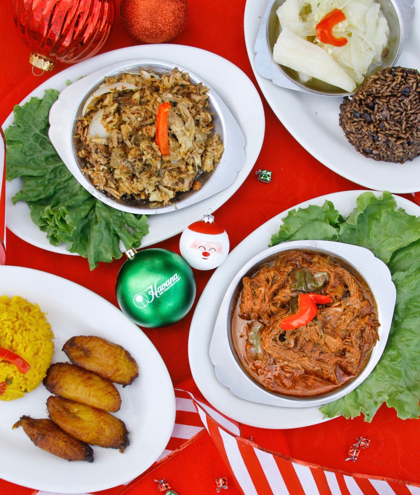 All I want for Christmas is Havana — comfort, tradition, and Cuban flavor 🎄✨ Join us tonight! #havanacubanfood