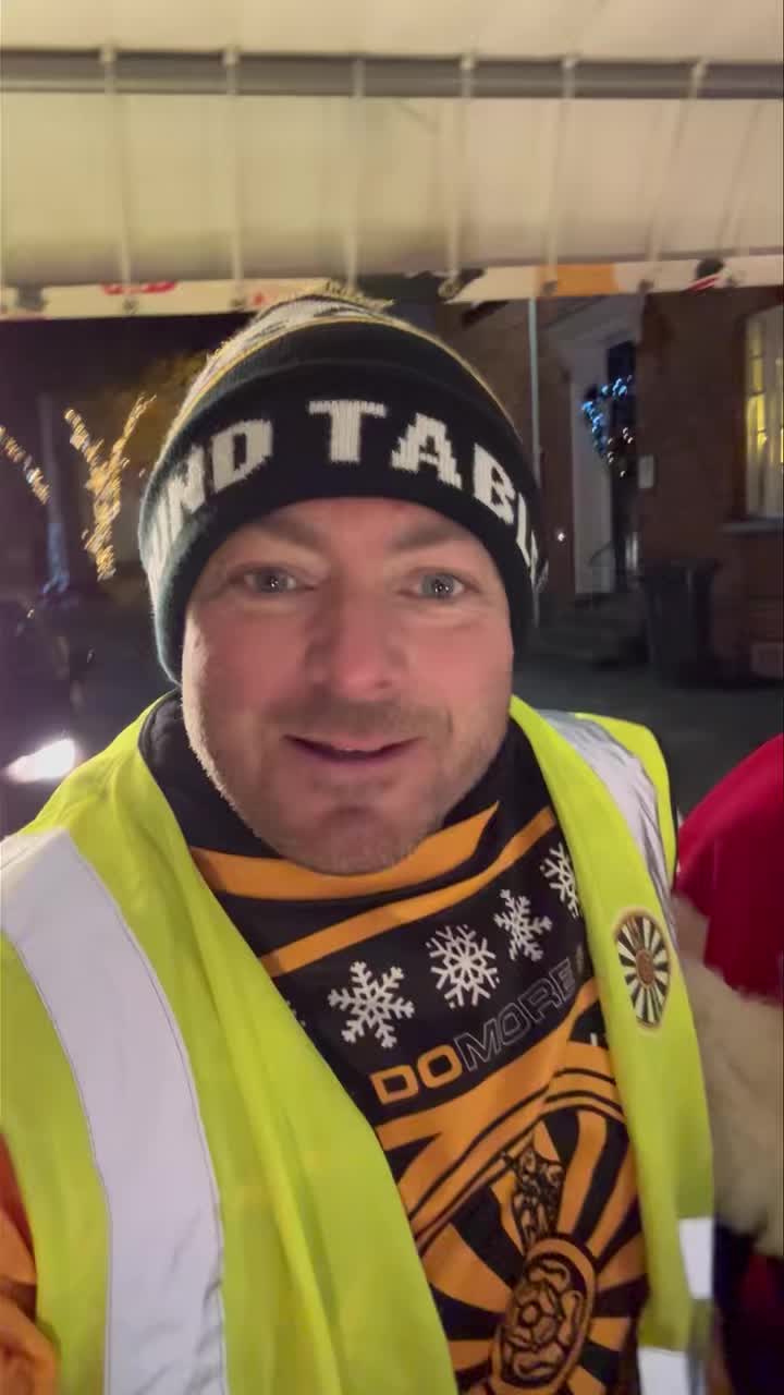 Little Easton, Great Easton, Duton Hill and Stebbing Santa is on his way!