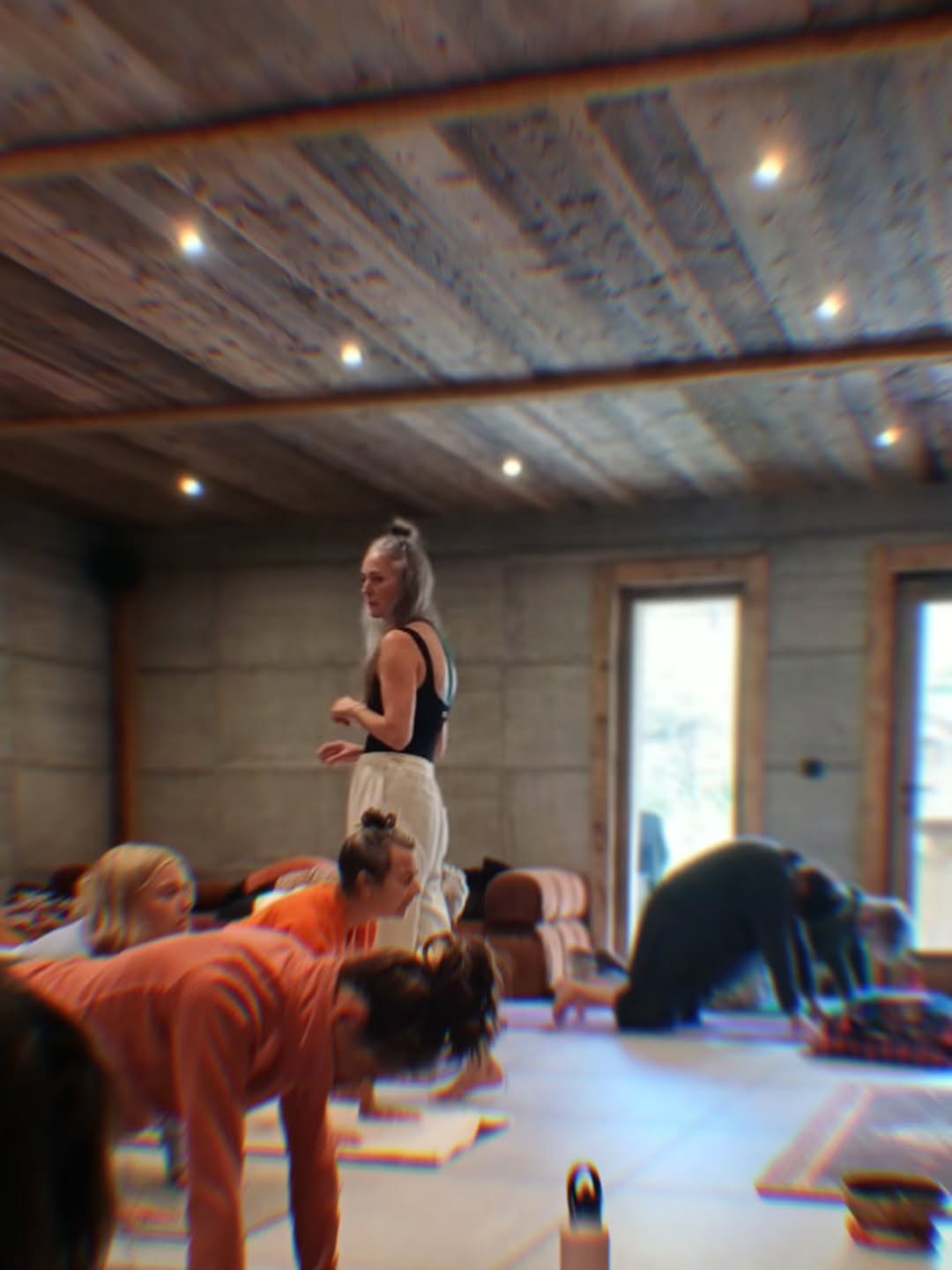 EVERYDAY ZEN YOGA
I am Nina, originally from the North East of England living in the French Alps.
A 200+hour Yoga Alliance qualified Reiki attuned Yin, Vinyasa and Nidra Yoga Teacher, lucky enough to be guiding regular weekly classes in the Porte du Soleil ski area since 2015.
I have always been naturally introspective. An introvert who veers away from noise and crowds. I am a typical highly sensitive. Prone to anxiety. Easily overwhelmed. Although I appear calm on the outside I often experience a complex inner narrative. I am happiest at home, or in nature, always with my dog. In a meadow, under a tree, nose in a book, skiing solo down a mountain, a blowy walk on the beach.
I was drawn to the spiritual East from a young age. Intrigued by the ancient wisdom of those who have come before us. Having always felt everything (a little too!) deeply and after visiting India, Yoga slowly but surely secured its place in my heart and became a sacred and essential part of my daily routine, and has been for over 20 years.
The physical benefits of my regular practice are many, but the emotional benefits are life changing.
Yoga is so much more than just physical movement.
Through Yoga I have uncovered a calmer, gentler, more aware me. I am less anxious, less reactive. More in tune with nature and all her seasons. Kinder and more understanding of self. Through bringing together body and mind with breath and movement, my personal practice has heightened my awareness of self, how the ego mind is separate from our true self.
Yoga has also led me to explore the traditions of Reflexology and Reiki.
The way our bodies hold, react and interact with energy in all kinds of weird and wonderful ways.
I am never done learning.
Love sharing the knowledge.
Being so sensitive, I have uncovered a gift to really align with my students and clients. I love being guided by you, to reach your goals, to help you listen and reveal what your own self wants from our sessions.
I rarely plan a class. I begin. I sense. I listen. We move to the energy in the room. What comes is organic, intuitive, fluid.
✨QUIETLY HEALING✨
