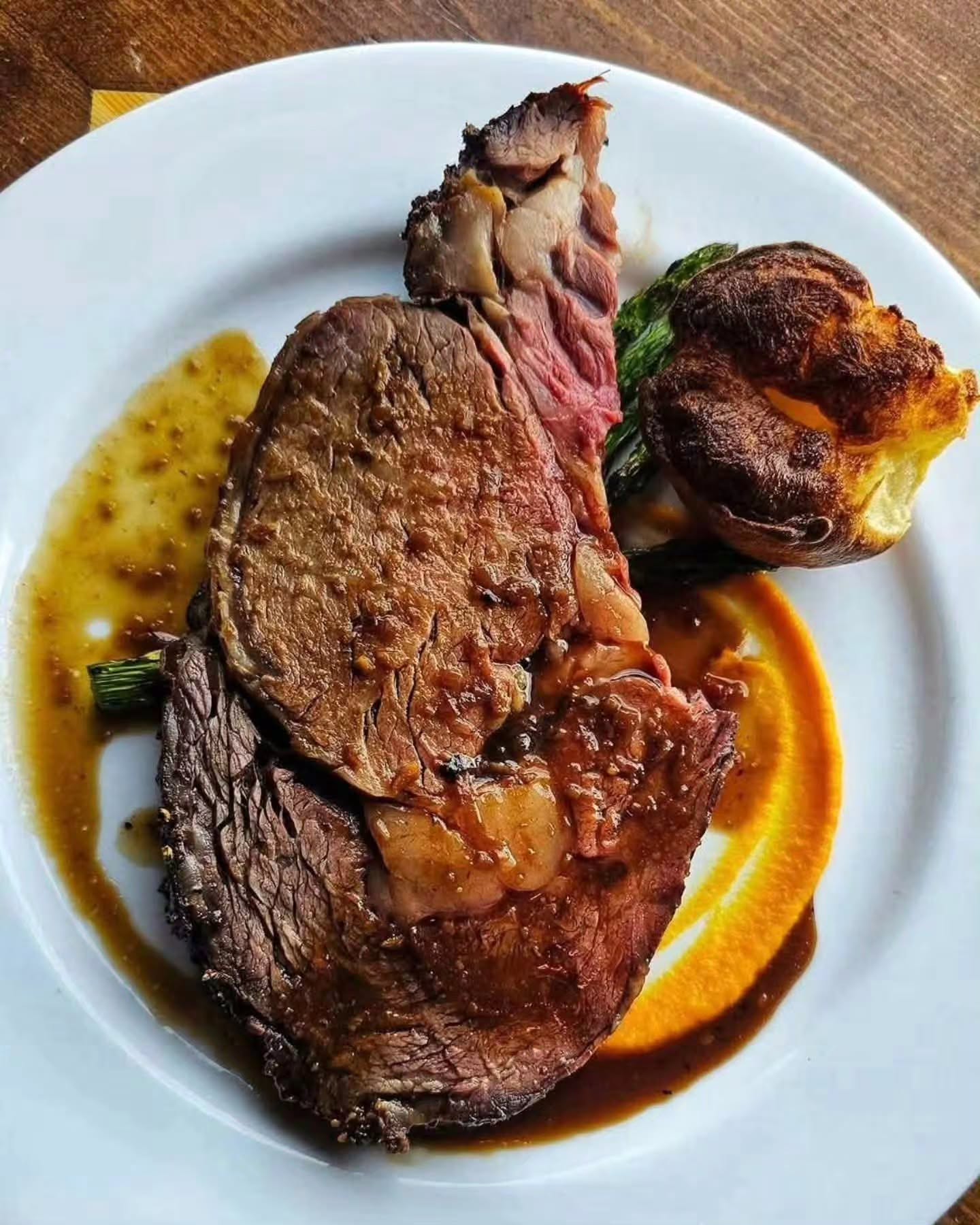 We're fully booked for tonight's Prime Rib Night, but are still booking for NYE (we are sitting about 50% full for New Years).
To book your spot, call 306-297-3315 or visit eatharvest.ca