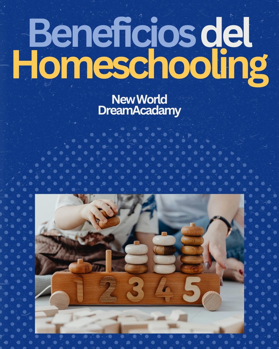 ¿Estás pensando en hacer homeschooling y aún no conoces todos sus beneficios?
Descubre por qué cada vez más familias eligen este camino educativo.
👇 Escribe la palabra “beneficios” en los comentarios y te contactaremos para darte más información.
.
.
Are you thinking about homeschooling and still don’t know all the benefits?
Discover why more and more families are choosing this educational path.
👇 Comment “benefits” below and we’ll reach out with more information.
homeschool, homeschooling, homeschool benefits, educacion en casa, educacao em casa, homeschooling families, alternative education, flexible learning, New World Dream Academy