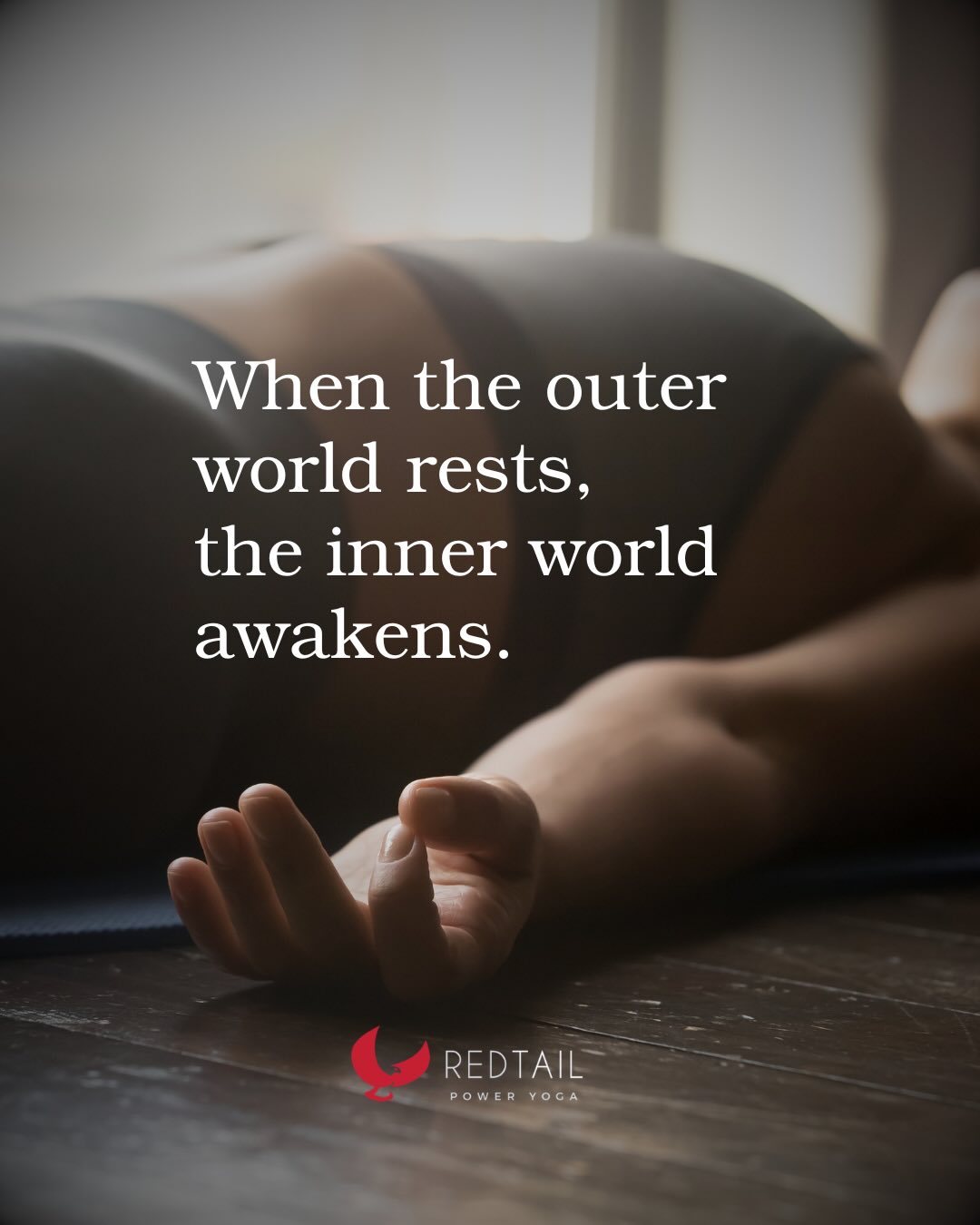 When the outer world rests, the inner world awakens.✨
Please join us this Sunday for our Annual Winter Solstice Yoga Nidra — a gentle, deeply restorative practice and a quiet ritual of rest and return.
✨Sunday, 12/21 | 4:00–5:30 PM
✨Conversation, cookies & community following
✨Register via link in bio