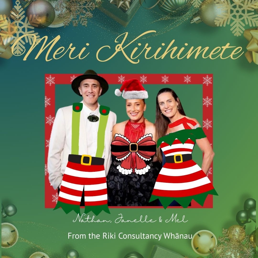 Signing off for 2025.
Ngā mihi o te wā Kirihimete ki a koutou, wishing you all a safe, restful, and joy-filled Kirihimete with your whānau. We look forward to reconnecting in the new year and continuing our mahi together.
See you back on 12th January 2026