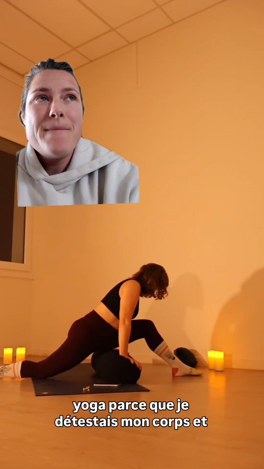 J’ai longtemps détesté mon corps et ca m’a fait passer à côté de beaucoup plus que le yoga...
#bodyandmind #selflovejourney❤️ #yoga