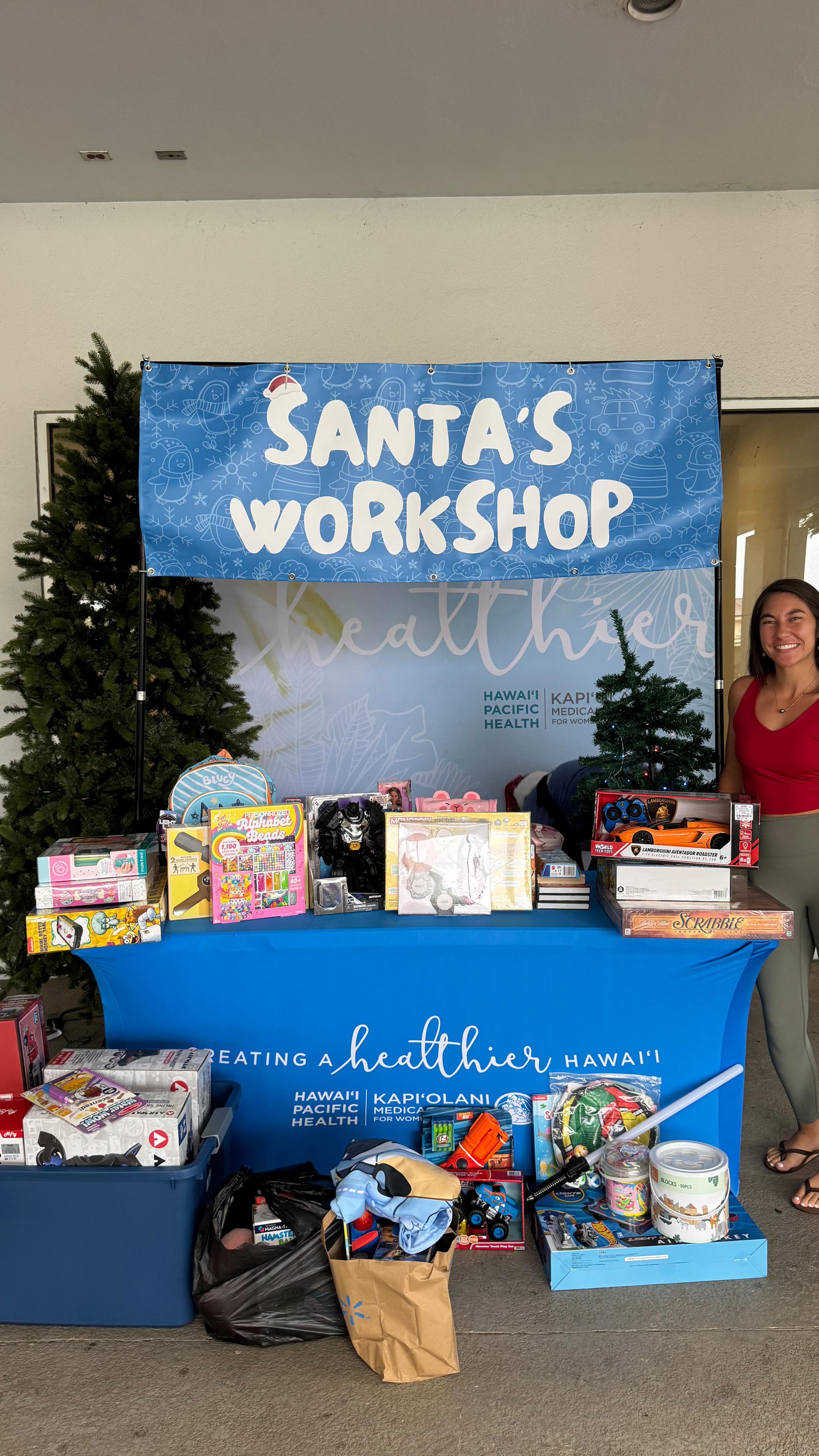 So thankful for everyone who donated this Christmas season. Every gift mattered, every donation made a difference, and our community came together in the most beautiful way. We couldn’t have done this without you.🎁✨
Endless gratitude to our partners who donated to Santa’s Workshop for Kapiolani Women’s & Children Medical Center🎅🏻:
@bft_honolulu
@teamjacohawaii
@wainaniwellnesscenter
