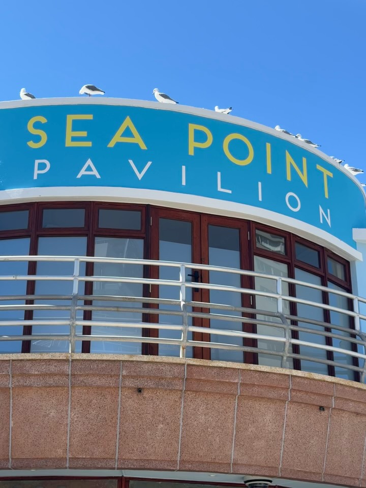 So epic to help give the iconic Sea Point Pavilion a revitalising revamp before the busy summer season. What an important piece of infrastructure for our city. 🩳🏊🏽 Beach Rd, Sea Point. Thanks to The
Friends of the Sea Point Pavilion.
@seapointpavilionfriends.
.
.
#signwriting #sign #signpainting #signwriter #signage #1shotpaint #paint #painting #handdrawn #handlettering #handpainted #alwayshandpaint #lettering #typography #letterart #typographyinspired #casuallettering #script #type #cttype #letteringworkshop #capetown #capetownsignwriting
#seapoint #seapointpavilion
