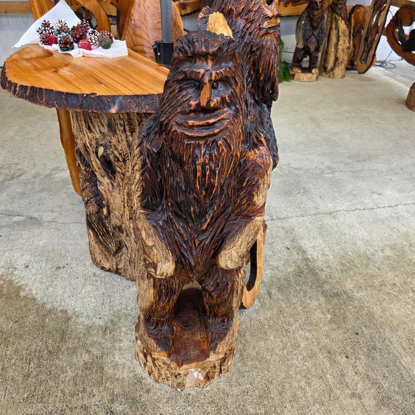 Bigfoots/ Sasquatches available 12/20/25