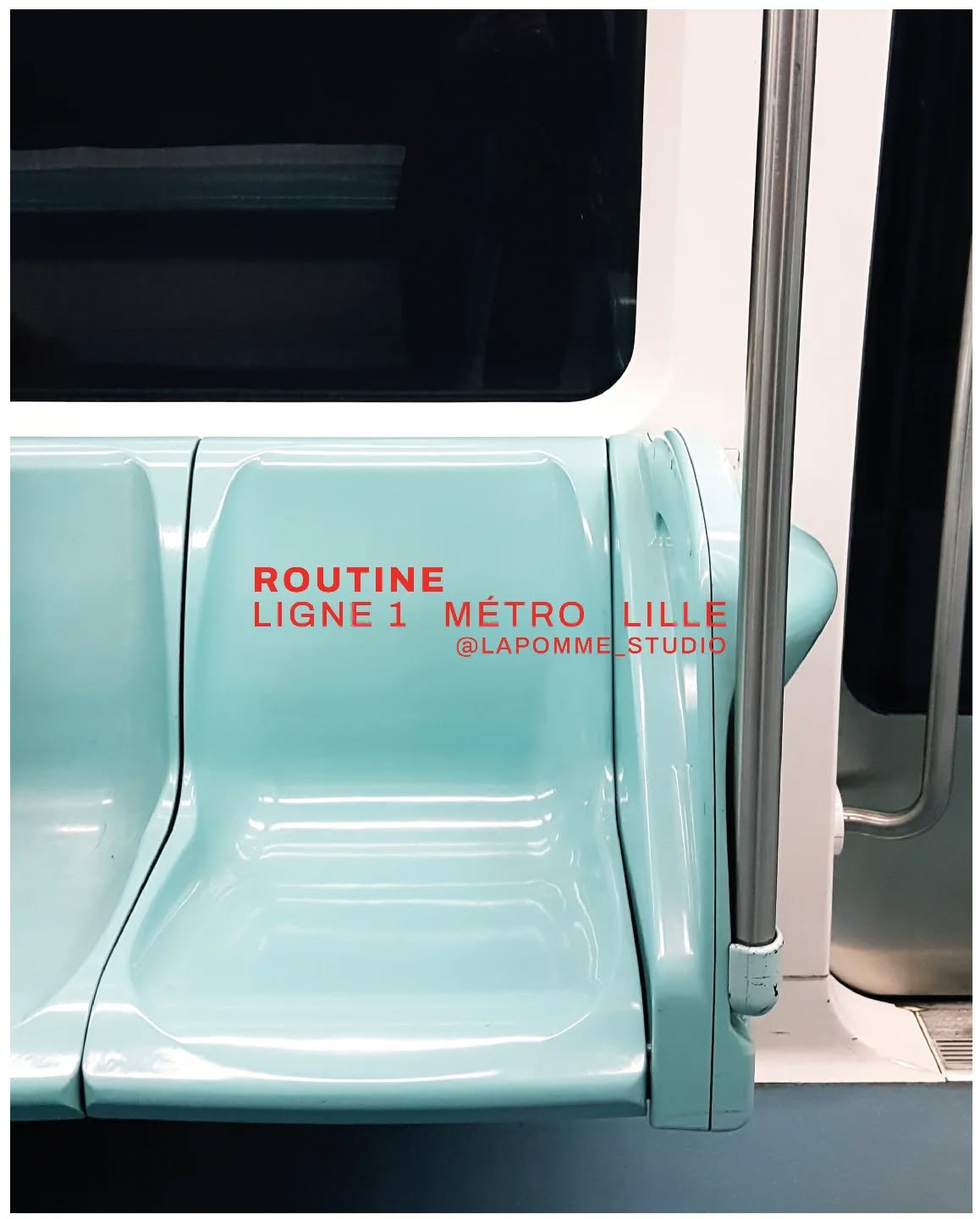 La dernière avant janvier.
.
#morningroutine #métro #lillemaville #lille #artdirection
