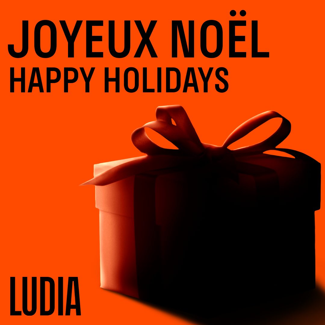 Happy Holidays from all of us at Ludia! We'll be using the next week to rest and spend time with loved-ones. 🎄✨
The studio will reopen on January 2nd!
