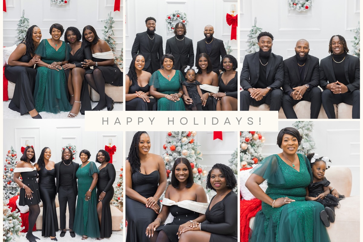 Thankful for the gift of family and the love that holds us together🤍✨
#FamilyChristmas #GenerationsOfLove #HolidayTogetherness #ChristmasWithFamily