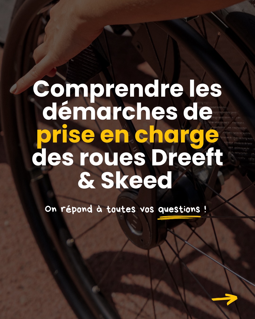 Réforme de la prise en charge des fauteuils roulants : ce qui va changer pour DREEFT et SKEED !
On répond à toutes vos questions 💬
#reformefauteuilroulant #handicap #mobilitépourtous