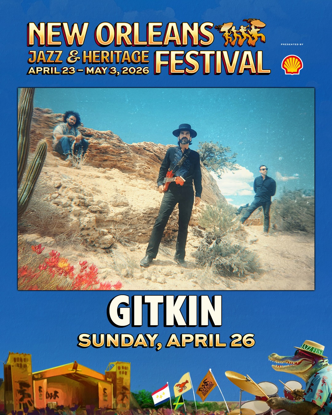 It’s a special privilege to be invited to play @jazzfest. I’ve seen more life changing sets at this festival than any other.
Here’s a few that come to mind.
Frankie Beverly and Maze, Dorothy Love Coates ,RL Burnside, Fats Domino, @bigchiefmonkboudreaux backed by @orgonemusic, The Meters, The Neville Brothers, Snooks Eaglin with @georgeporterjr, Chuck Brown and the Soul Searchers, @zydecoboss