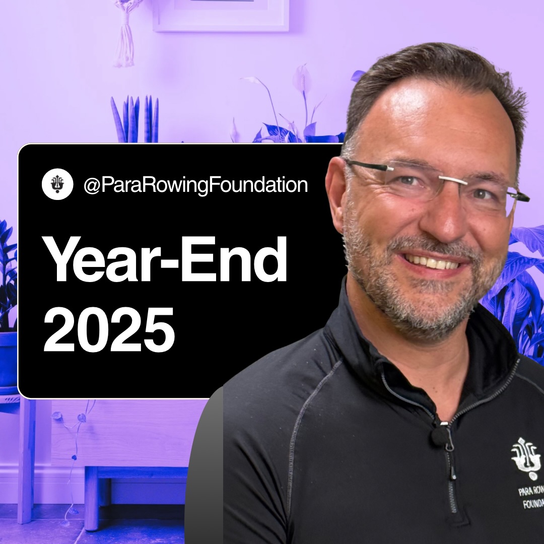 Dear Friends!
As we close out 2025, I wanted to share something a little different with you.
Rather than sending a written year-end update, we’ve created a short video bringing together a personal reflection from PRF’s Chair, Steven Dowd, and the voices of the athletes we exist to serve.
In it, you’ll hear directly from para rowers about why Para Rowing Foundation matters to them, and how access to the right support, equipment and community has changed what’s possible in their lives. Their words say far more than any report ever could.
If you only have a few minutes, I really encourage you to focus on the athletes’ short reflections (from the halfway point of the video). Their voices capture exactly why this work matters and why continued support in 2026 is so important.)
👉 Watch the video:
(Link in bio)
Everything you see in this video is made possible by people like you.
As we look ahead to 2026, the demand for PRF’s work continues to grow. More athletes are reaching out, more barriers are being identified, and more opportunities exist to create lasting change but only if we can continue to fund the work.
I warmly invite you to make a donation and/or buy PRF merch to help us continue supporting athletes into the year ahead.
👉 Donate here:
https://www.pararowingfoundation.org/donate
👉 Merch store here:
https://pararowingfoundation.myspreadshop.com/
(50% of your purchase price directly fuels PRF initiatives.)
Thank you for believing in this community, and for helping us ensure that para rowers around the world have the opportunity to fulfil their potential.
With sincere thanks,
Marilyn Koblan
CoFounder/Executive Director
Para Rowing Foundation
#ParaRowing #everyBODYrowing #YearEnd