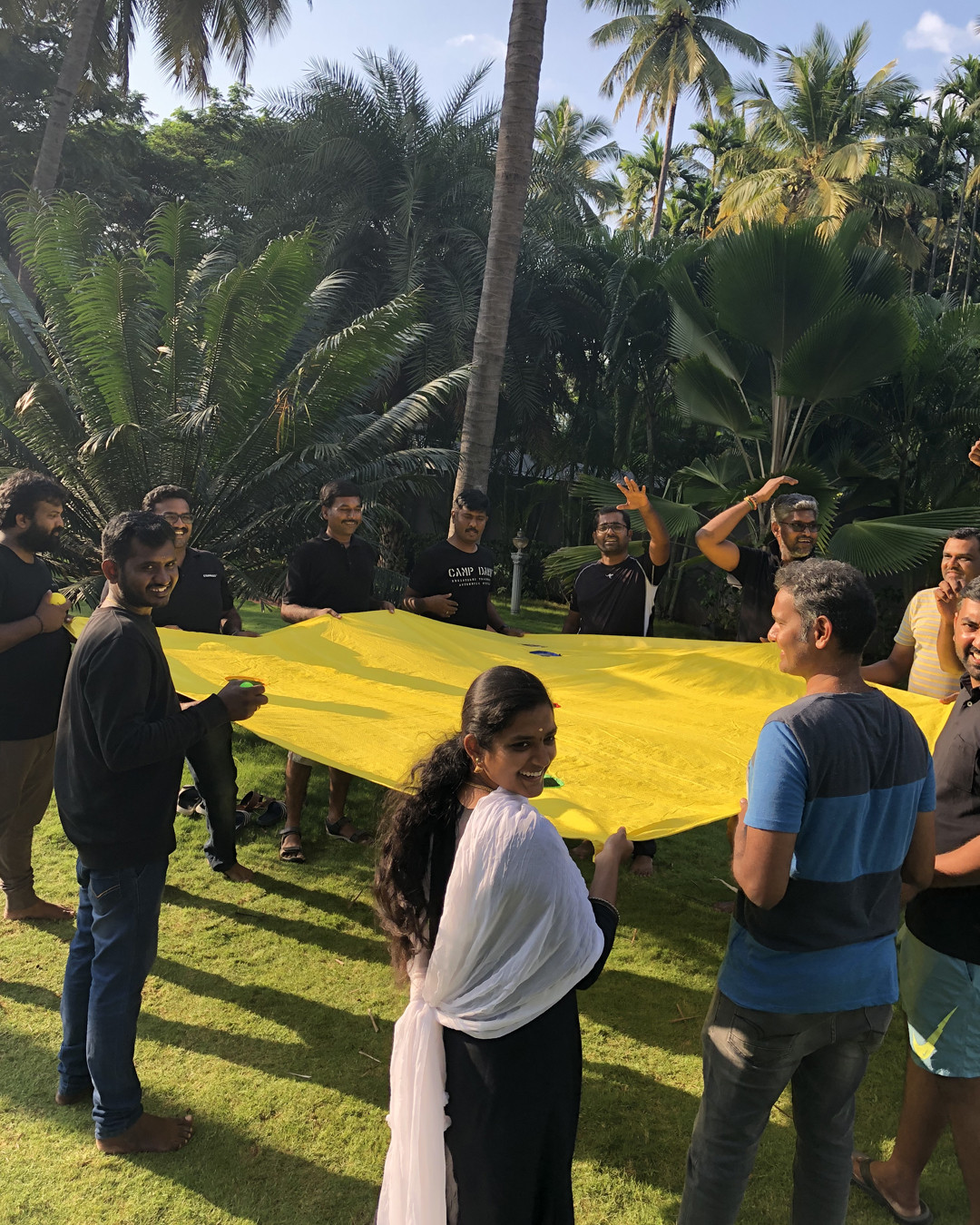 Beyond the workspace!
Team-building, laughter, and sunshine.
Our outbound trips and fun activities are more than just a break from routine. They’re a way to stay connected, nurture collaboration, and strengthen the spirit that drives us every day.
#CompassTex #compasstexpeople #FashionInnovation #TraditionMeetsModern #creative #PeopleBehindTheProduct #TextileCraftsmanship #TrustedPartners #HumanTouch #TextileTeamwork #FromPeopleForPeople #FacesOfProduction #TeamCompasstex #EmpoweringMakers #WorkersMatter #MadeWithHeart