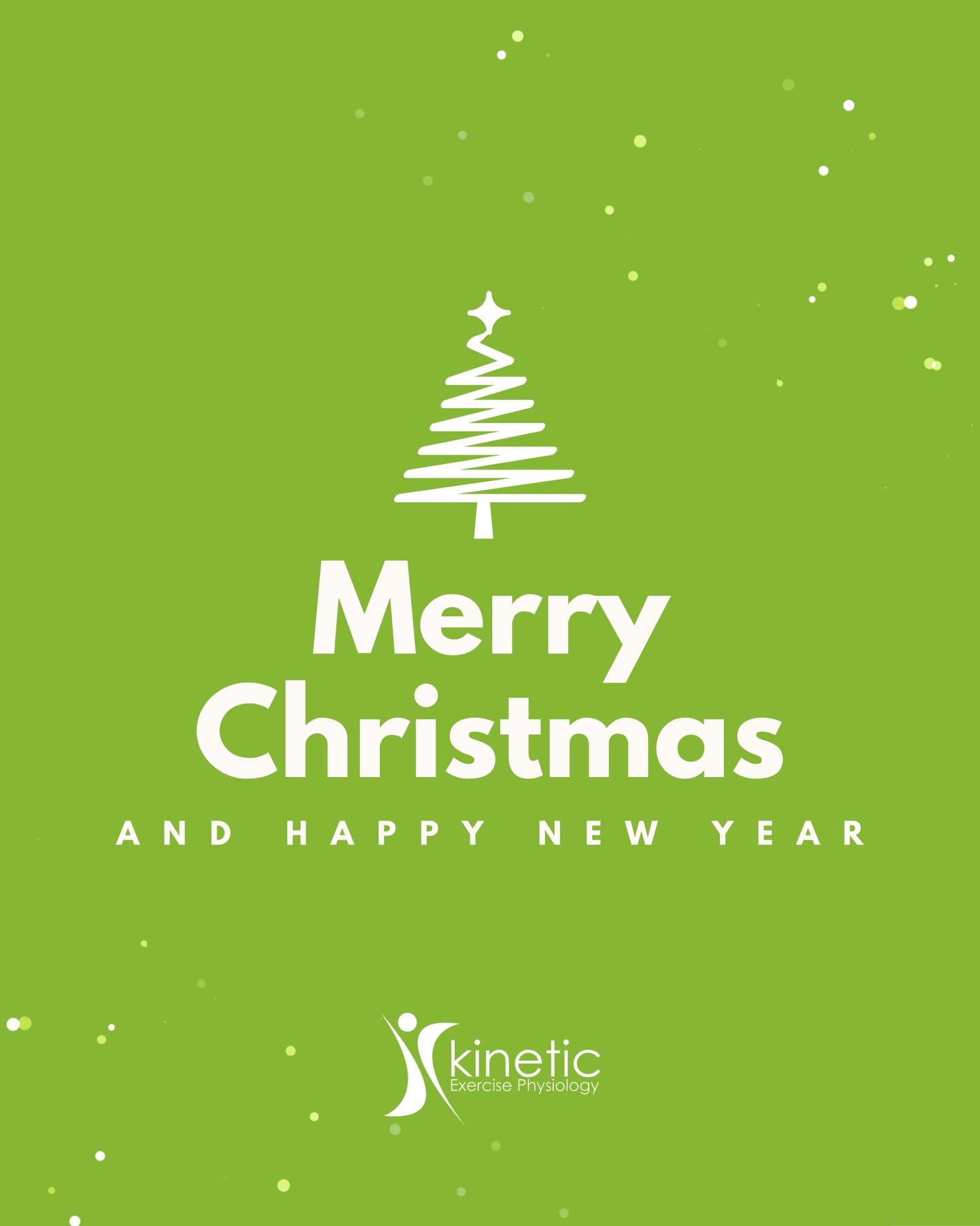That’s a wrap for 2025 🎄
Thank you to our wonderful clients for your ongoing support, commitment and hard work throughout the year. Seeing your progress is what makes our work so rewarding.
Our clinic is now closed and will reopen Monday 5 January.
We hope the festive break gives you time to slow down, recharge and enjoy time with family and loved ones. We look forward to seeing you in 2026 ✨
.
.
.
#kineticexercisephysiology #exercisephysiology #merrychristmas #happynewyear