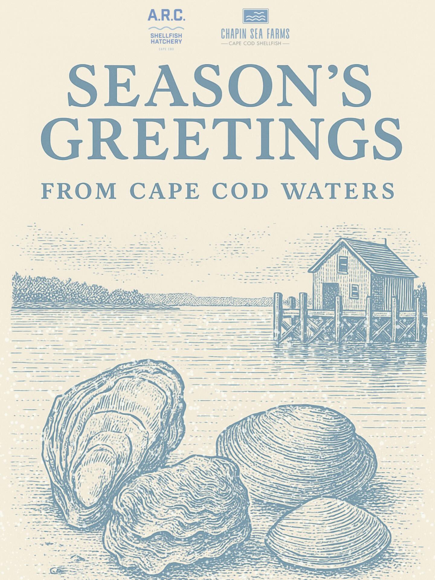 Happy holidays, from our family to yours !!
🎄✨
#happyholidays #clams #oysters #capecod