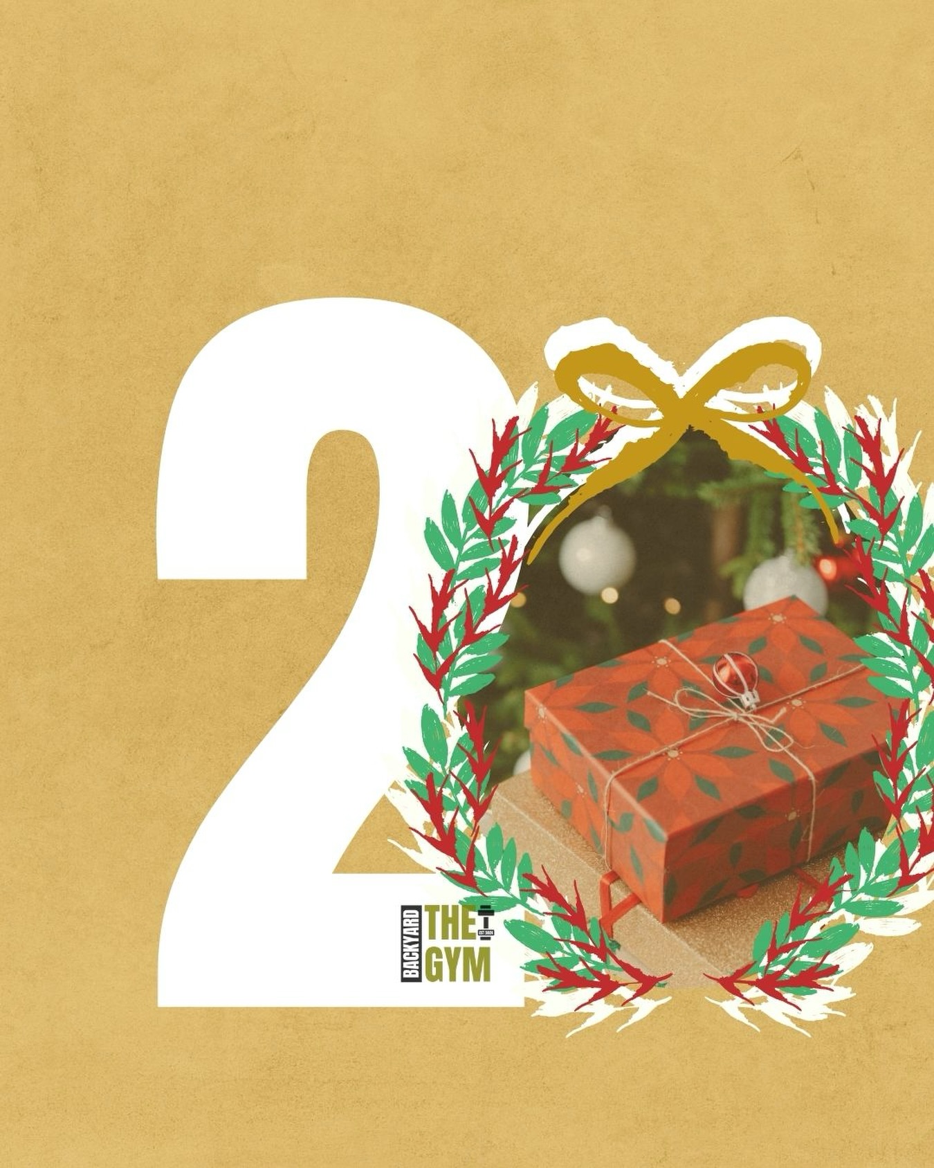 🎁 20.12. – Advents-Auslosung #3
Gerade wurde die Gewinnerin des 3. Advents bekanntgegeben! ✨
Morgen geht’s mit der letzten Sonntags-Verlosung weiter. Wir drücken die Daumen & feiern gemeinsam mit euch 💛
#adventskalender#thebackyardgymsaar#fitness#gewinnspiel