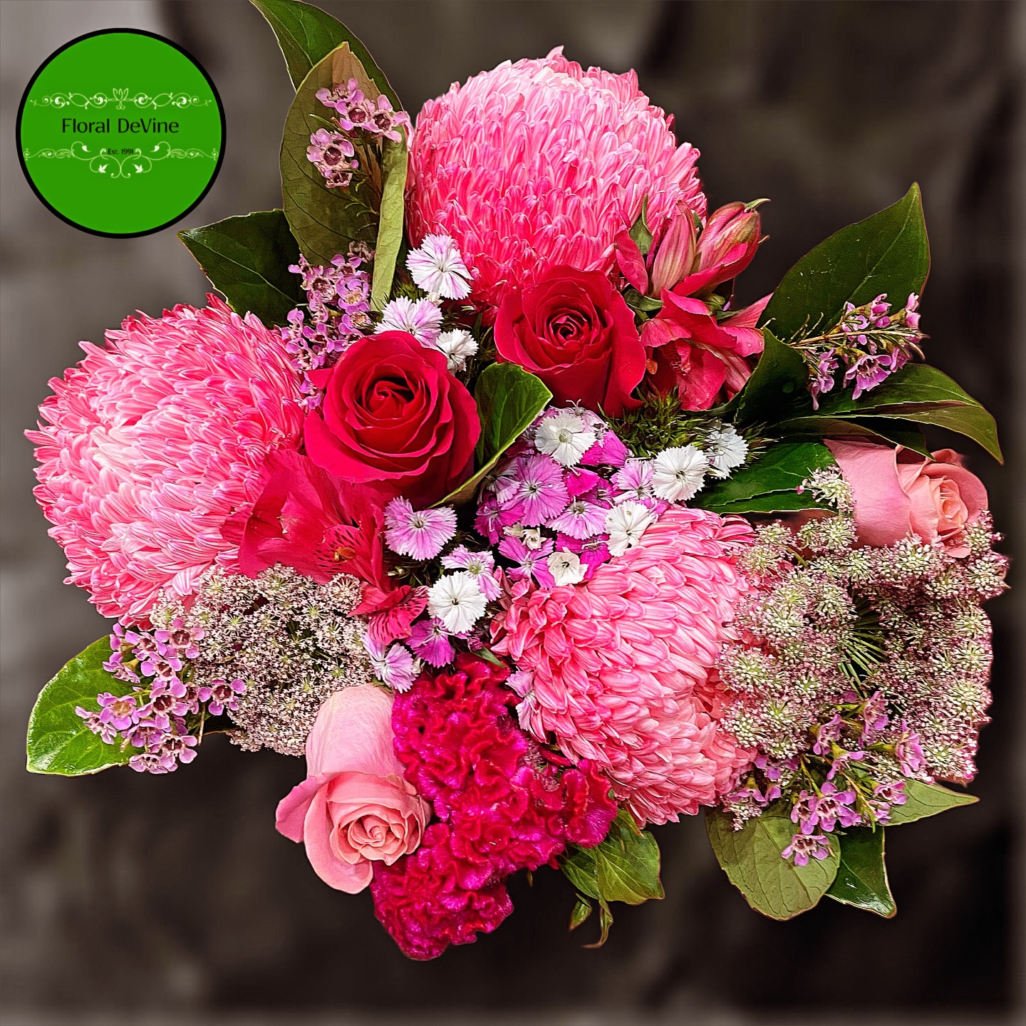 A little bit pink! #pink #pinkchristmas #pinkcelebration #pinksplash