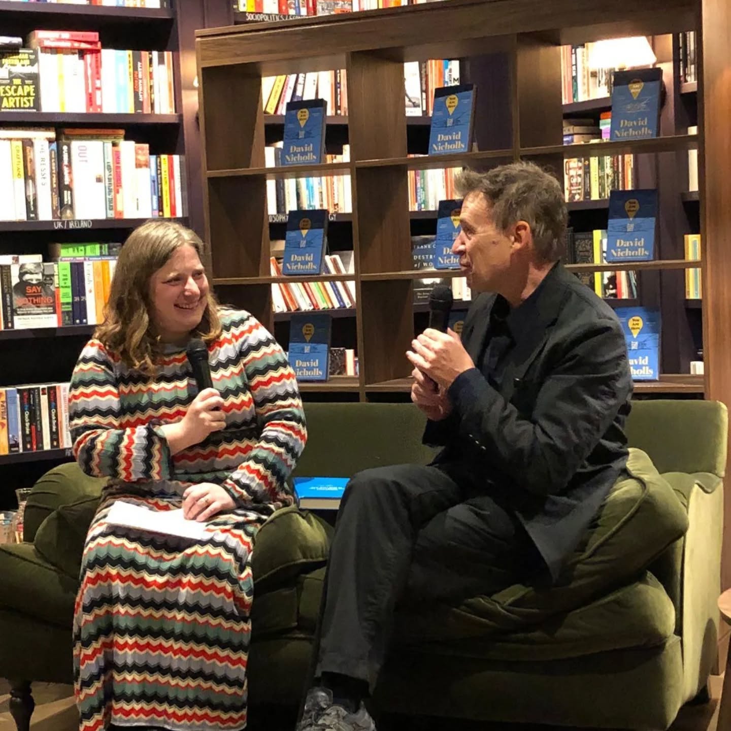 What an amazing year of conversations!
We've hosted some of the most loved names in fiction, titans of business and art, Booker and Women's Prize shortlistees and debut voices. We've talked politics, millennial culture, art, history, sex, retail, water politics, food, love, family, and countless other topics. We've hosted large audiences in our new Chelsea space, central London venues and intimate gatherings at our gorgeous OG Highbury space.
We have an event bigger year of events planned for next year (and maybe even something exciting to celebrate our 5th birthday - watch this space!).
Tickets for our first events with Nicola Dinan, Roxy Dunn and Tareq Baconi and on the website already, with more to be announced in the New Year!