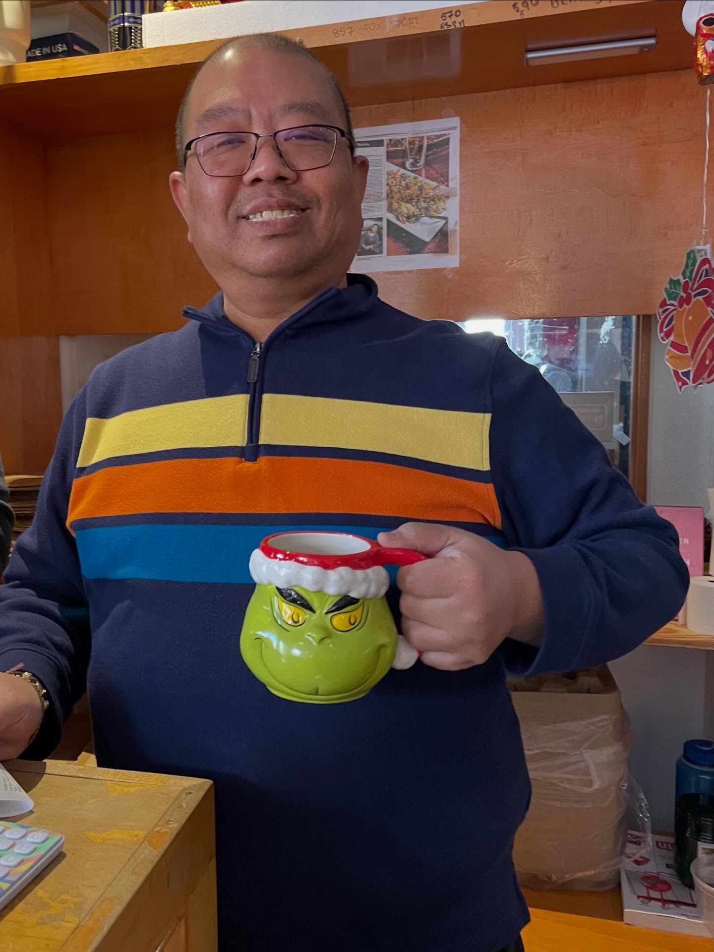 Mandalay Family: Joe’s heart will grow three sizes bigger if you use Toast when you place a delivery or takeout order. And in case you are looking for a Christmas gift for someone (or want to drop a hint to someone!) Mandalay has gift cards available.