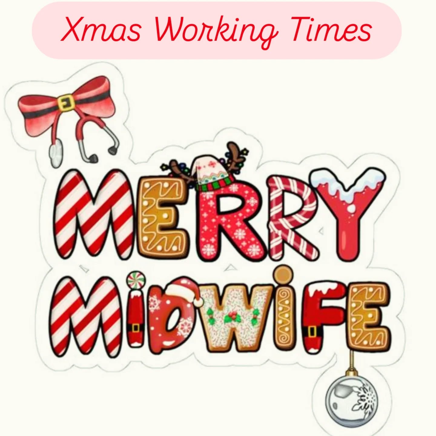 Monday 22nd December will be my last working day this year š.
KAT THE MIDWIFE will be back in business 2nd January 2026
If urgent, please call. If not, all messages/emails will be returned on the 2nd.
Much ā¤ļø
Kat