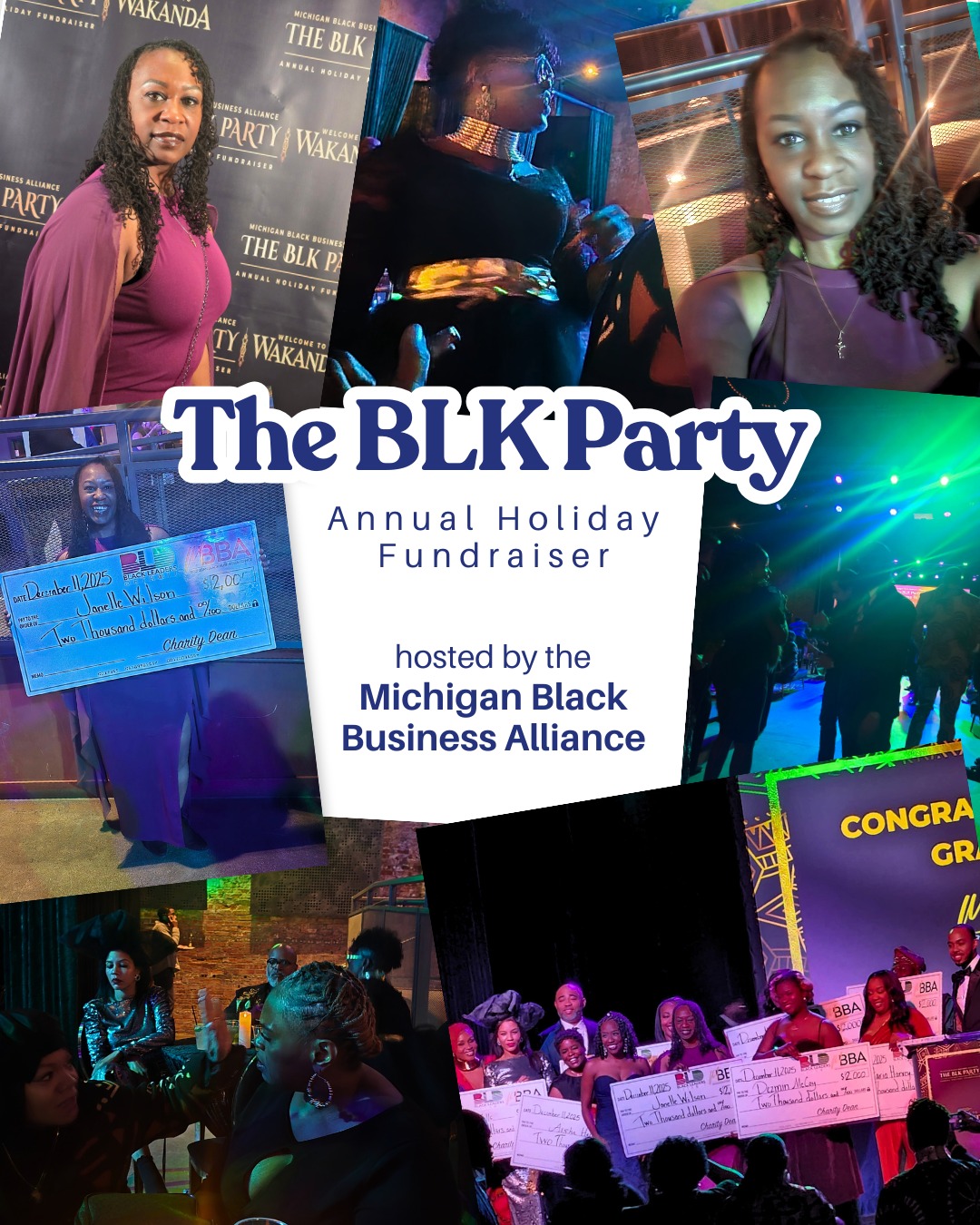 ⨠Celebrating Black Excellence! āØ
Owner of Loving Locks, Janelle, had an incredible evening at the @blackbizalliance The Black Party, surrounded by inspiring Black business owners, MBBA Capital Connect alumni, and Goldman Sachs alumni ā all under an amazing Wakanda-themed celebration. š
Even more exciting ā Janelle walked away a grant winner, supporting the growth of Loving Locks and her mission to empower the natural hair community. š
#Ilovebeingblack
#MBBA
#LovingLocksBlackbusiness
#blackexcellence