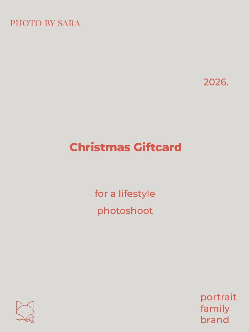 CHRISTMAS GIFTCARD ✨
Looking for a meaningful gift?
Get in touch if you’d like to surprise someone with a lifestyle photo session with me. The gift card can be used for a portrait, family, or brand session.
If you’re interested, feel free to message me — I’m happy to share more details. ✨
.
.
#photoshoot #photosession #lifestylephotoshoot #budapestphotographer #lifestylephotographer