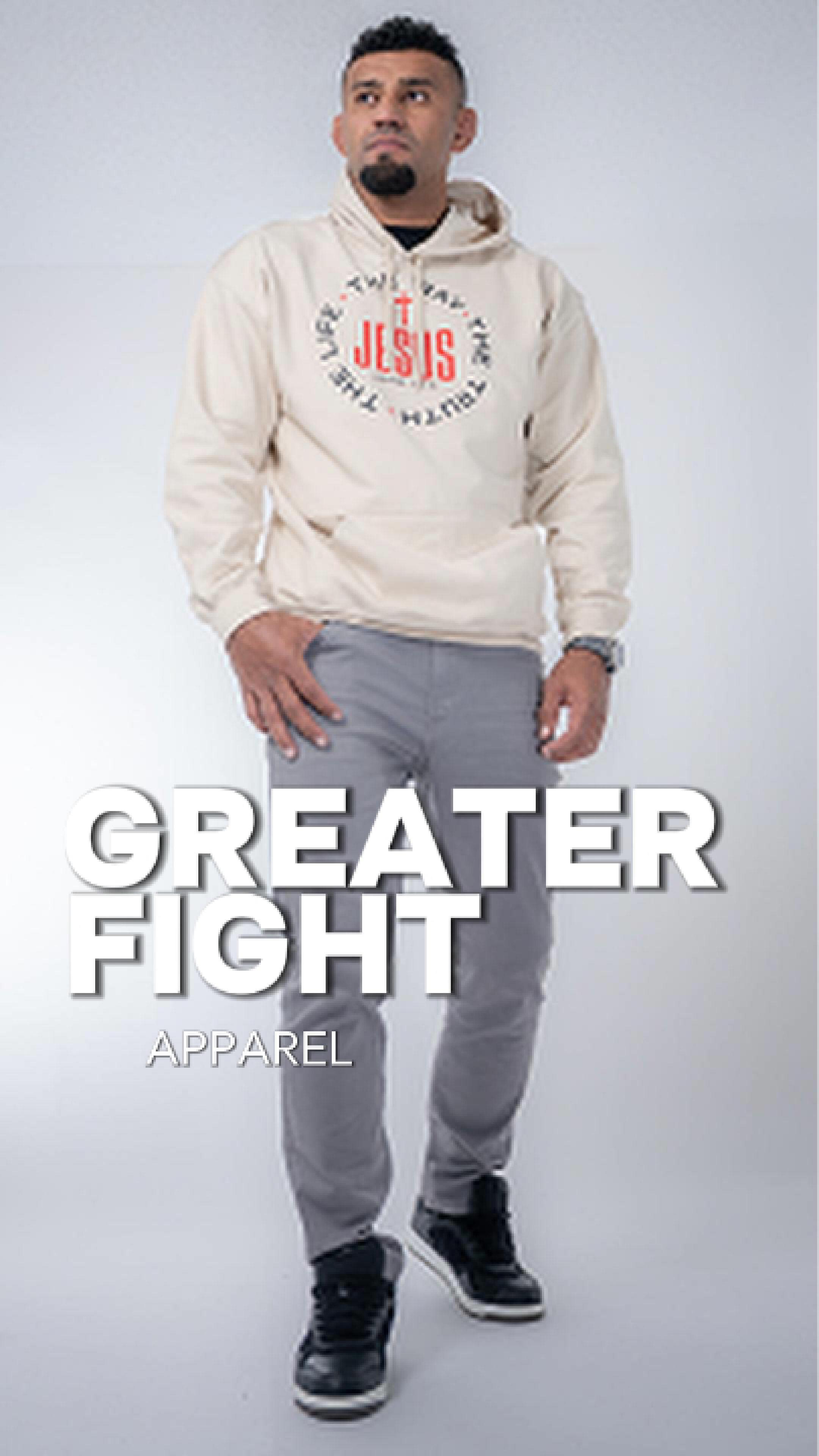 We spend so much time fighting what we see,
but the real battle is unseen.
Choose faith. Choose love.
Fight the Greater Fight.
🔗 greaterfight.com