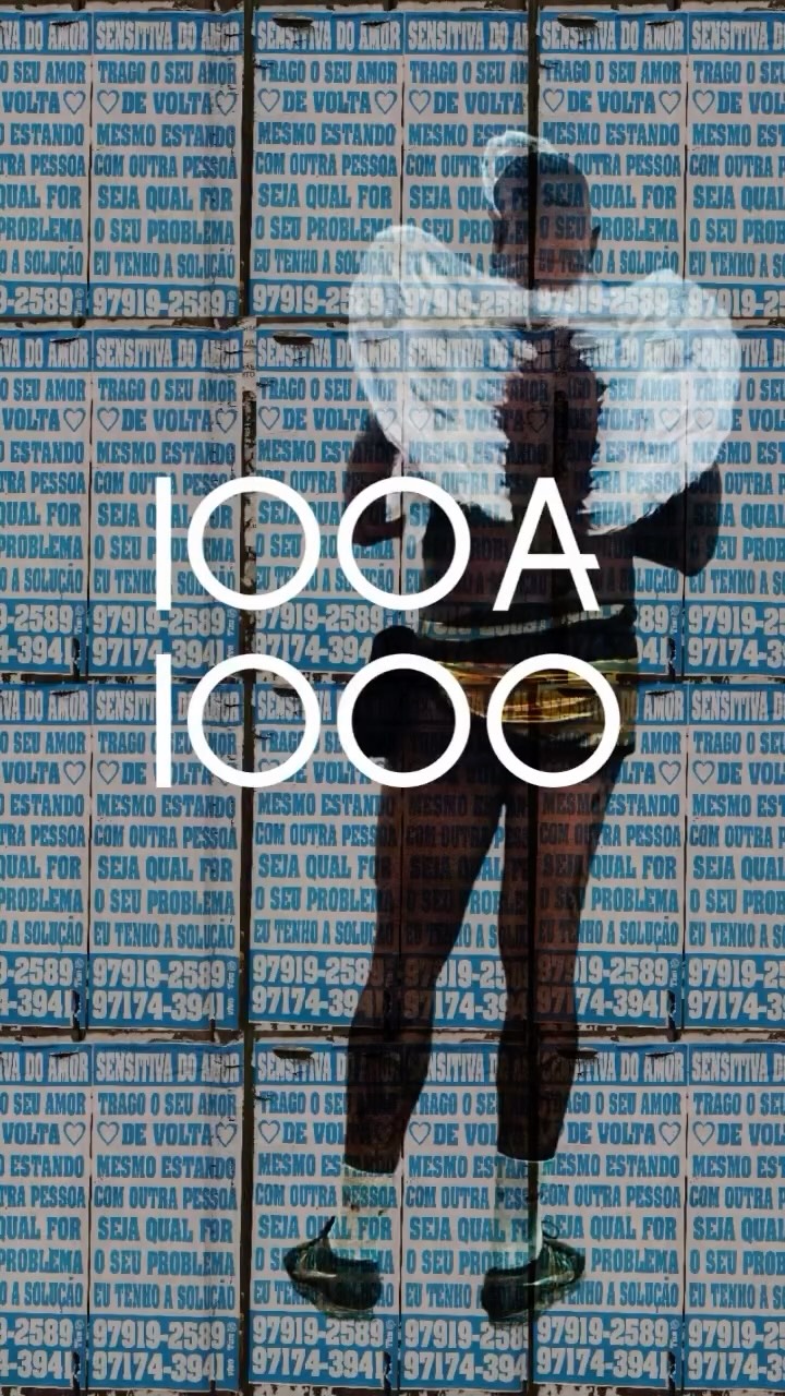 Amanhã é o último dia de visitação da edição 100 a 1000 de 2025!
Conhecido por sua proposta efervescente e inclusiva, o projeto conta com obras de valores mais acessíveis, entre 100 e 3.000 reais; uma aposta na criação de uma relação mais democrática com a aquisição de obras de arte, gerando maior inserção de artistas e o surgimento de novas coleções.
Reunindo obras de mais 300 artistas de todas as partes do Brasil, este edição ocorre simultaneamente em 4 espaços distintos: em São Paulo a mostra ocorre na Galeria Tato, com parceria da Vórtice Cultural, no Vazio Criativo e na Diáspora Galeria.
No Rio de Janeiro, na galeira principal do Parque Glória Maria, onde será expandida *até domingo, 21/12*.
—
📍 Galeria Tato — Rua Barra Funda, 893 - Barra Funda, São Paulo
—
📍 Vazio Criativo — R. Lavradio, 573 - Barra Funda, São Paulo
—
📍 Diáspora Galeria — Av. Rebouças, 2915 - Pinheiros, São Paulo
—
📍Parque Glória Maria – Rua Murtinho Nobre, 169 - Santa Teresa, Rio de Janeiro