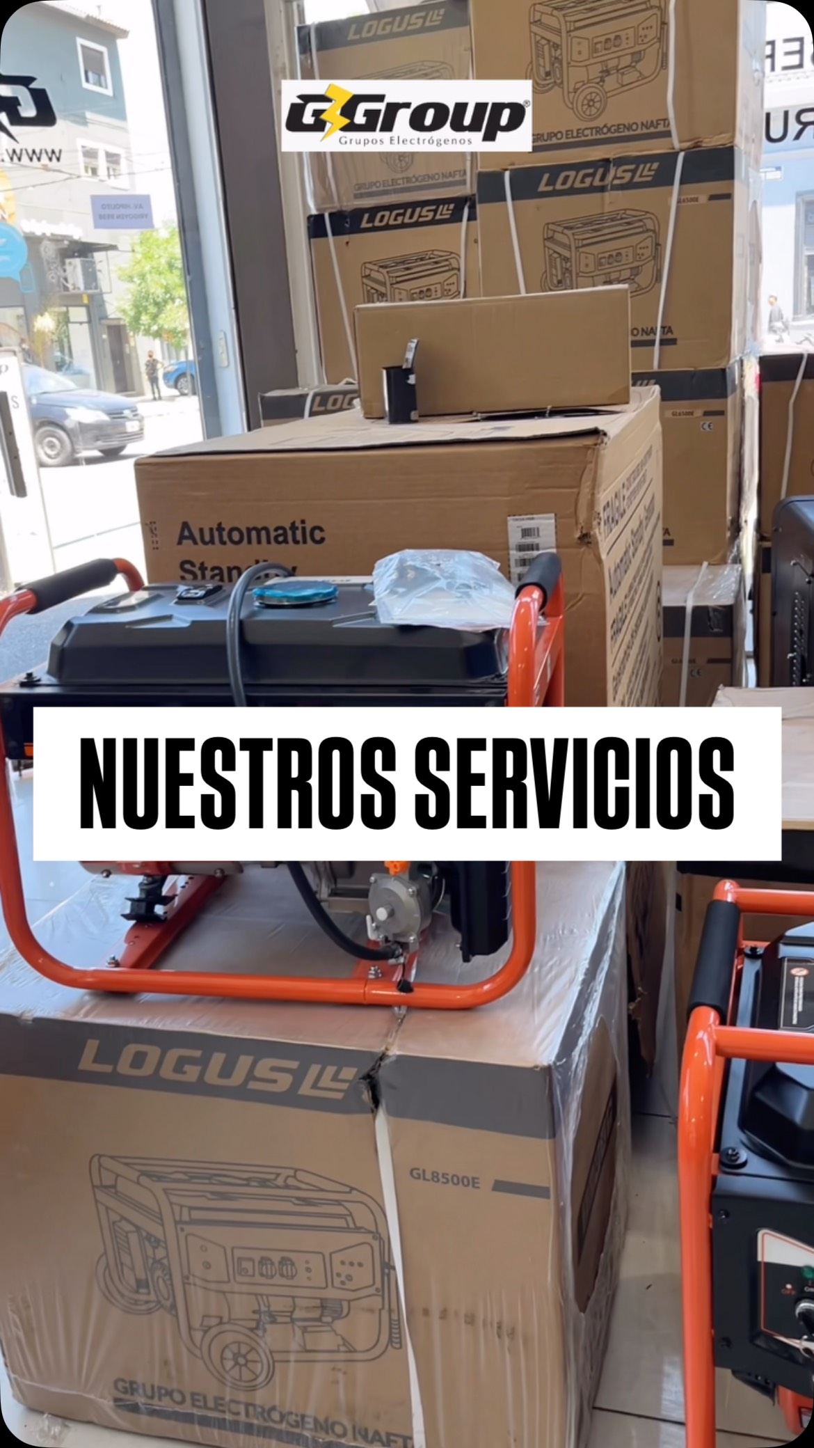 Somos GGroup, una empresa especializada en grupos electrógenos y Generadores domiciliarios. Ofrecemos Venta, Alquiler, Reparación, Conversiones a gas, Service, Visitas técnicas y Repuestos. Trabajamos hace más de 15 años en el rubro, para brindarte energía cuando más la necesitas.
WHATSAPP: +54 9 11 4245 9554
MAIL: energiagegroup@gmail.com
DIRECCIÓN: Av. hipólito yrigoyen 9598 - Lomas de zamora
#gruposelectrógenos #energíaconfiable #grupoelectrógeno #energíasininterrupciones #energíafiable